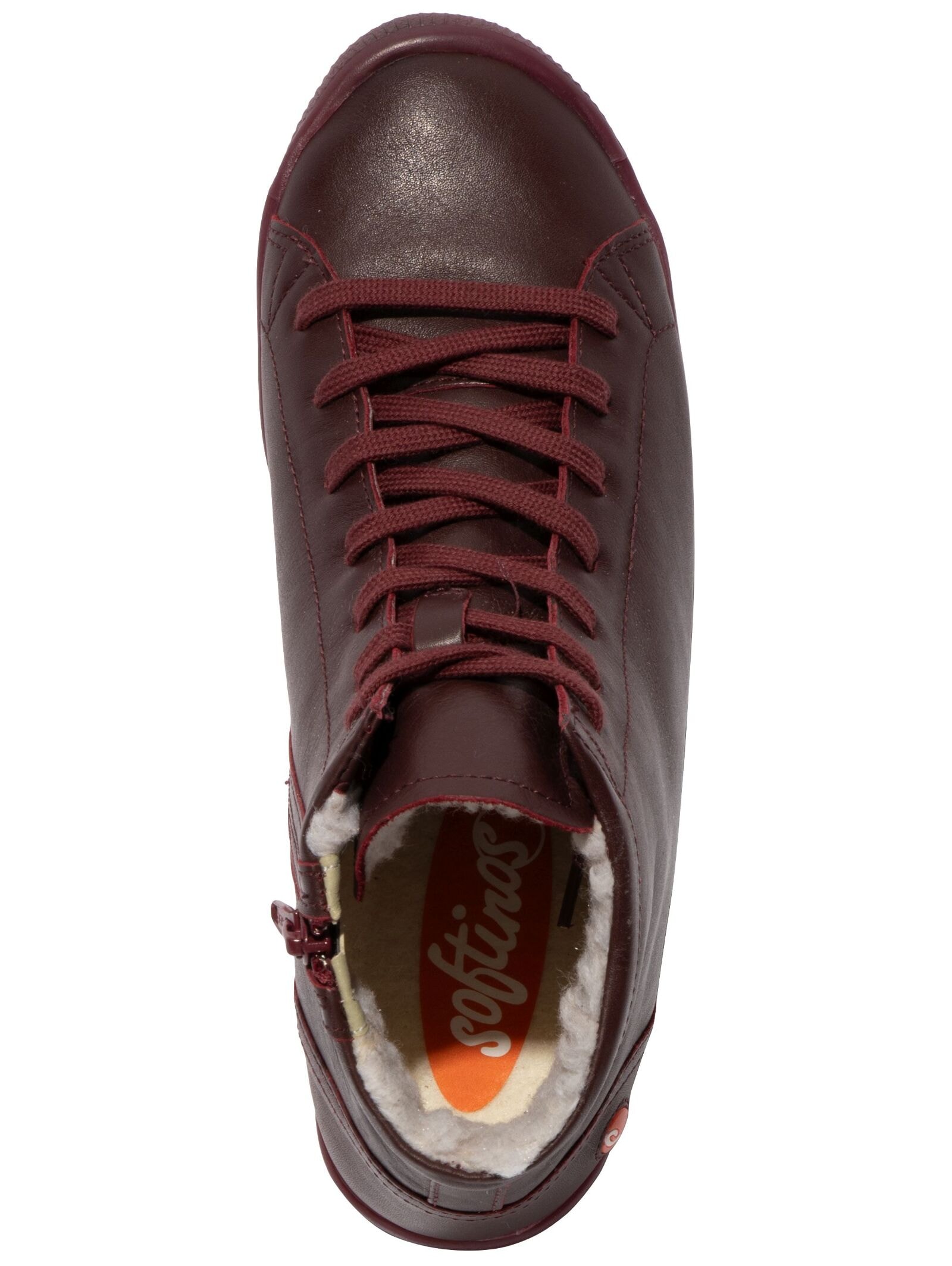 softinos Stiefelette »softinos Sneaker Leder«