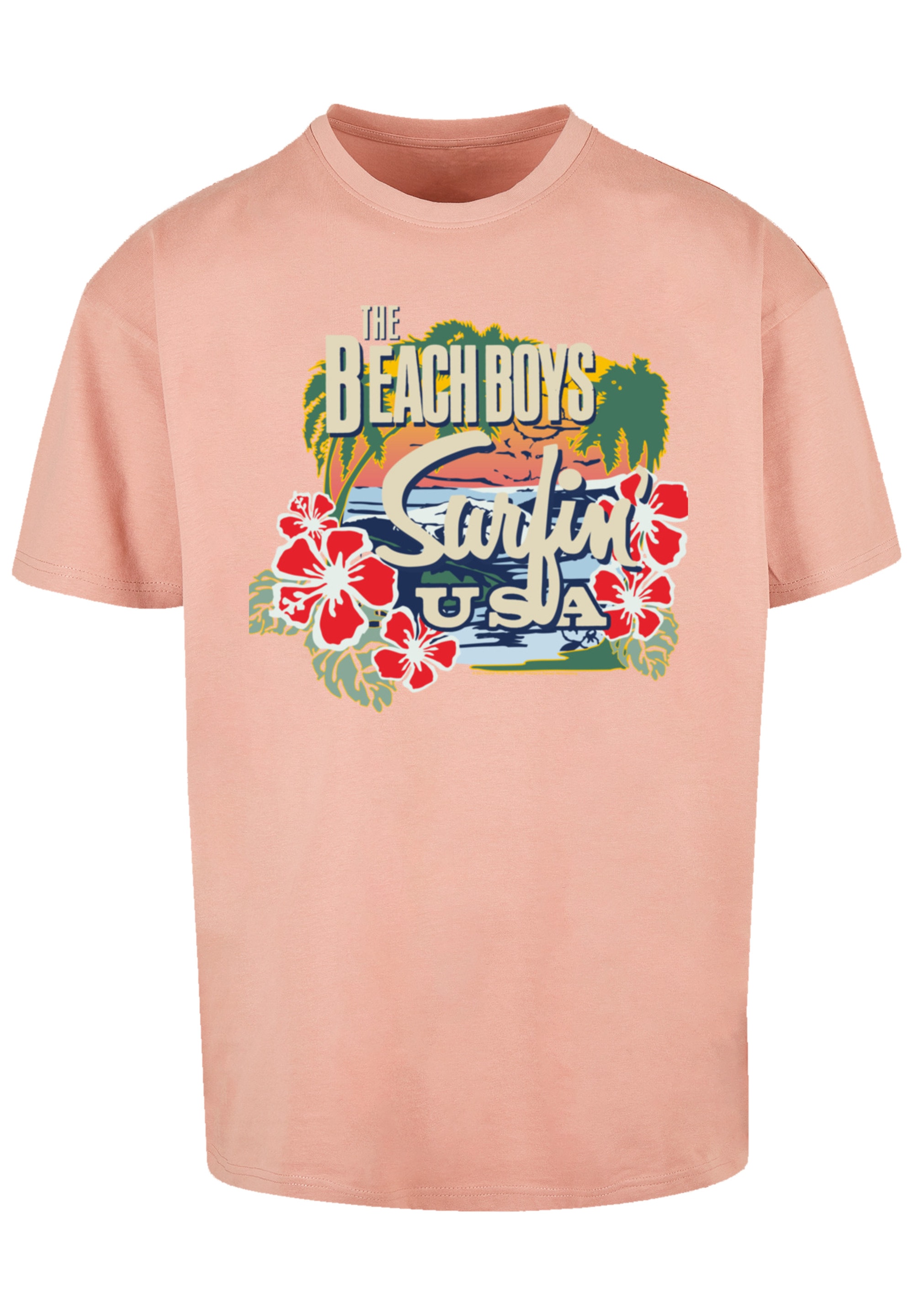 F4NT4STIC T-Shirt »The Beach Boys Musik Band Tropical« Premium Qualität