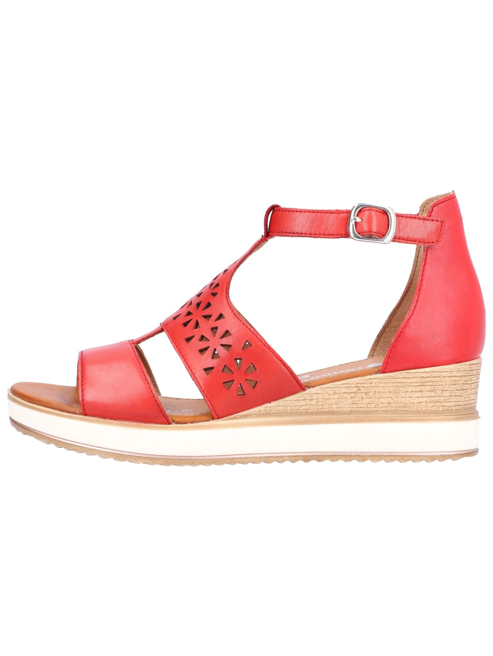 Remonte Keilsandalette »Remonte Sandalen Glattleder«