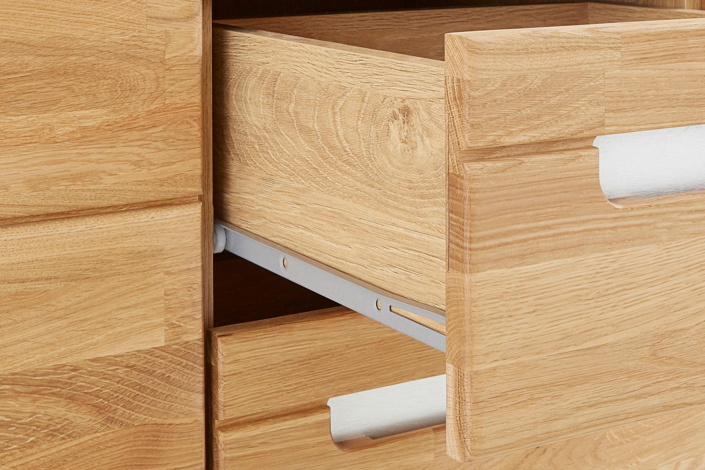 Home affaire Sideboard »Kolding«, Breite 140 cm mit 4 Schubkästen