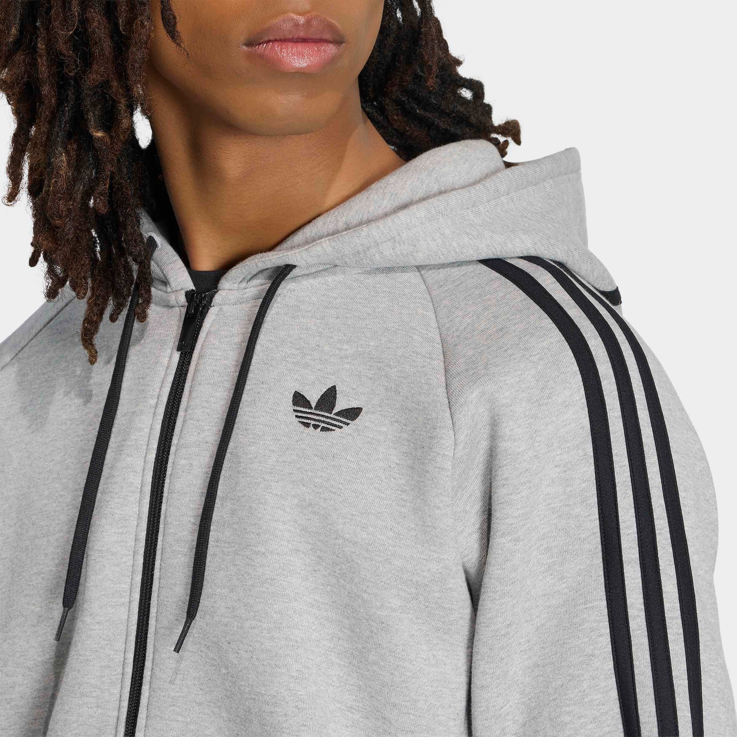 adidas Originals Kapuzensweatshirt »OVERHEAD HD«, mit Kapuze und Kordel, aus Baumwolle, in normaler Länge
