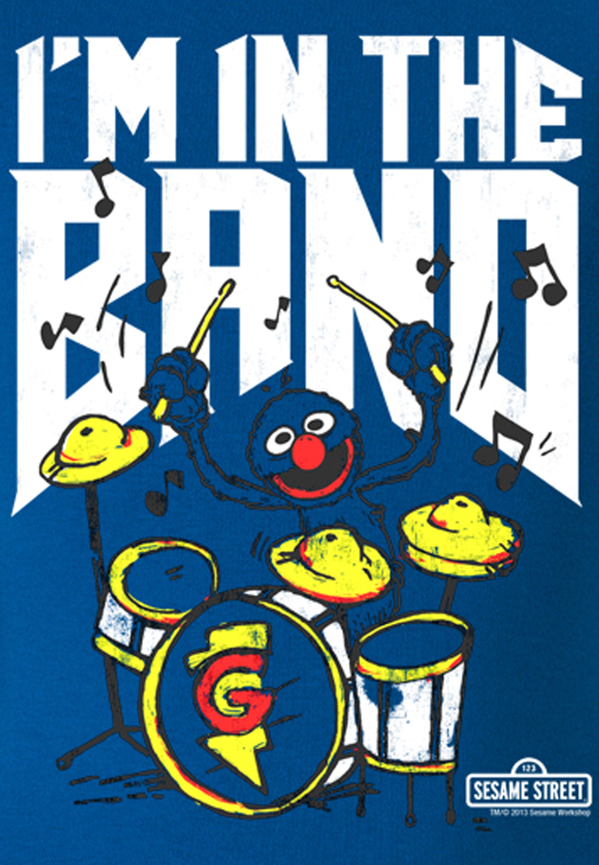 LOGOSHIRT T-Shirt »Grobi«, mit tollem Print