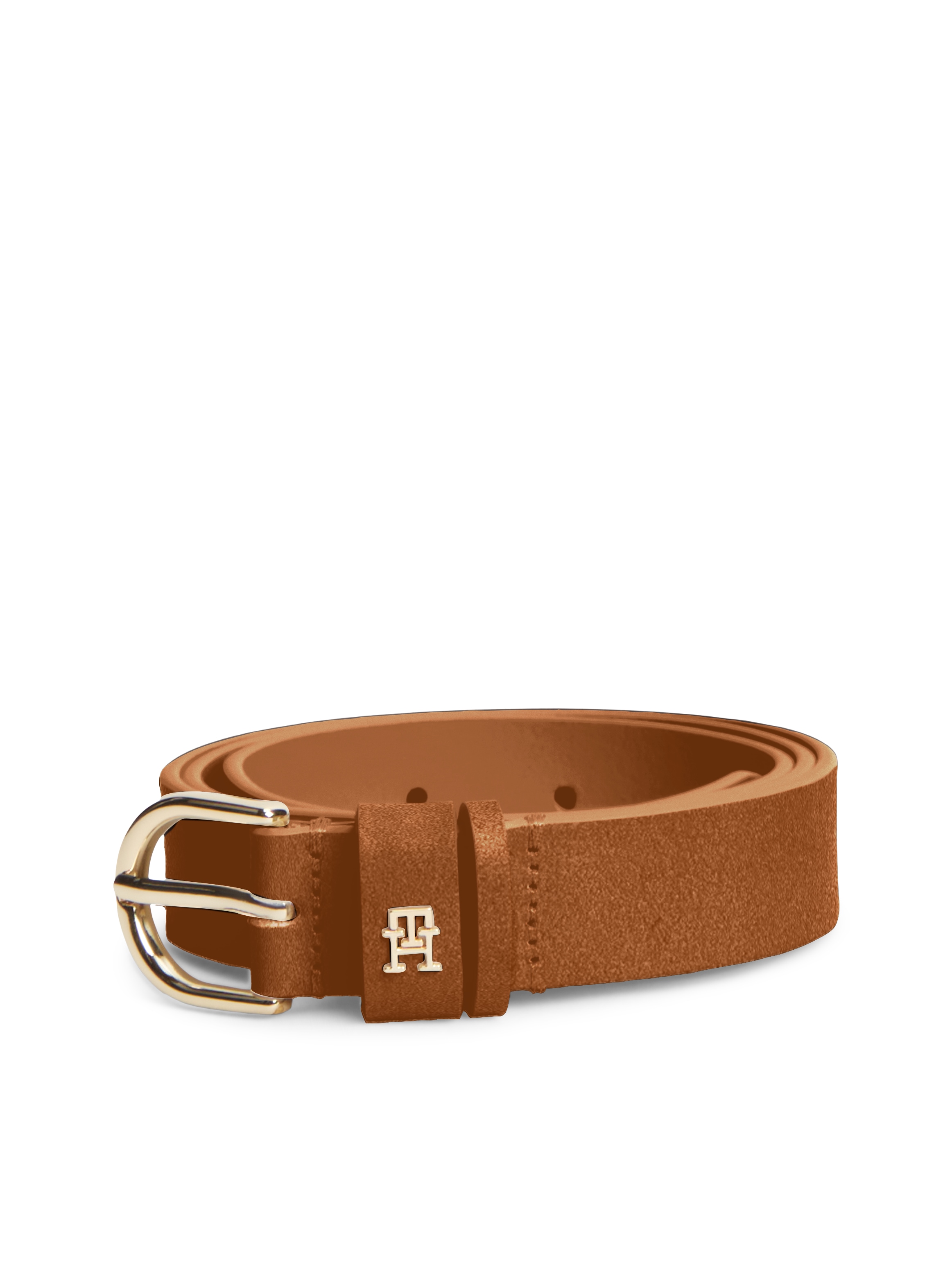 Tommy Hilfiger Ledergürtel »ESSENTIAL EFFORTLESS SUEDE« Regular fit und größenverstellbar