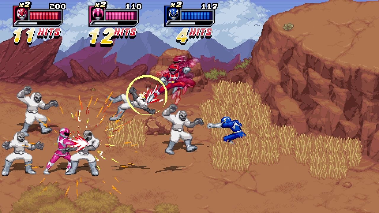 ATARI Spielesoftware »Mighty Morphin Power Rangers: Ritas Rewind«, Nintendo Switch