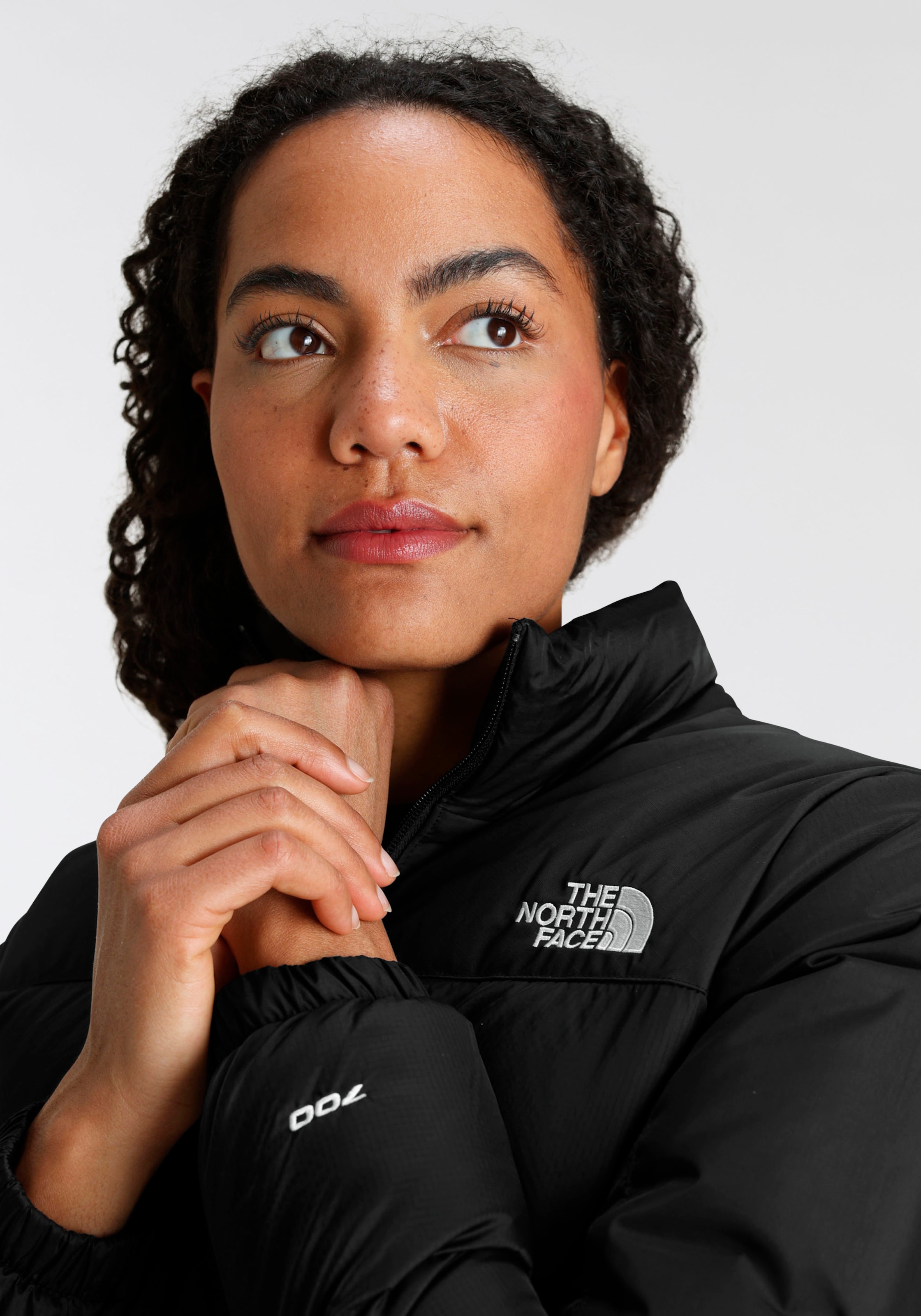 The North Face Daunenjacke »W DIABLO DOWN 2.0 JACKET«, mit Logostickerei