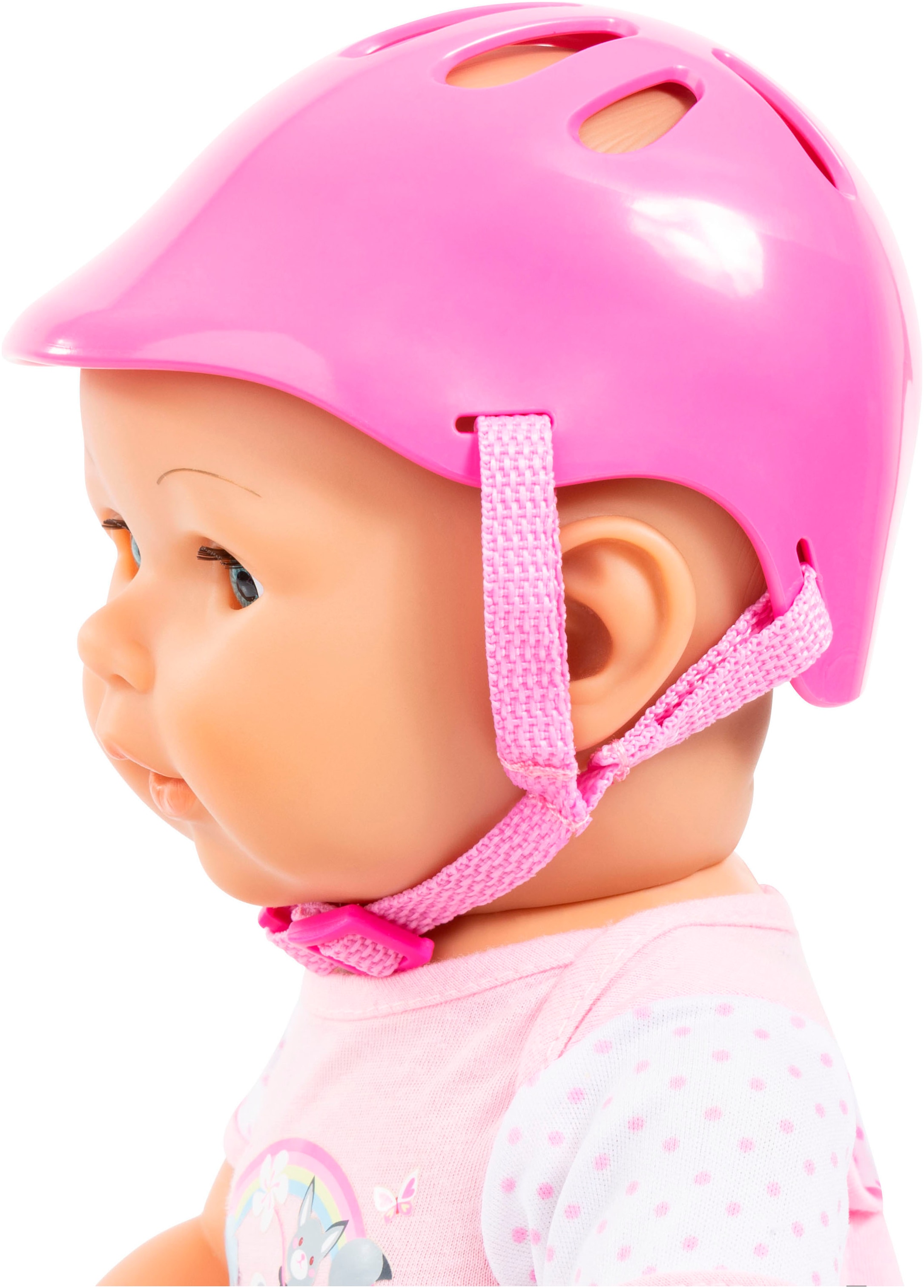 Bayer Puppen Helm »pink«