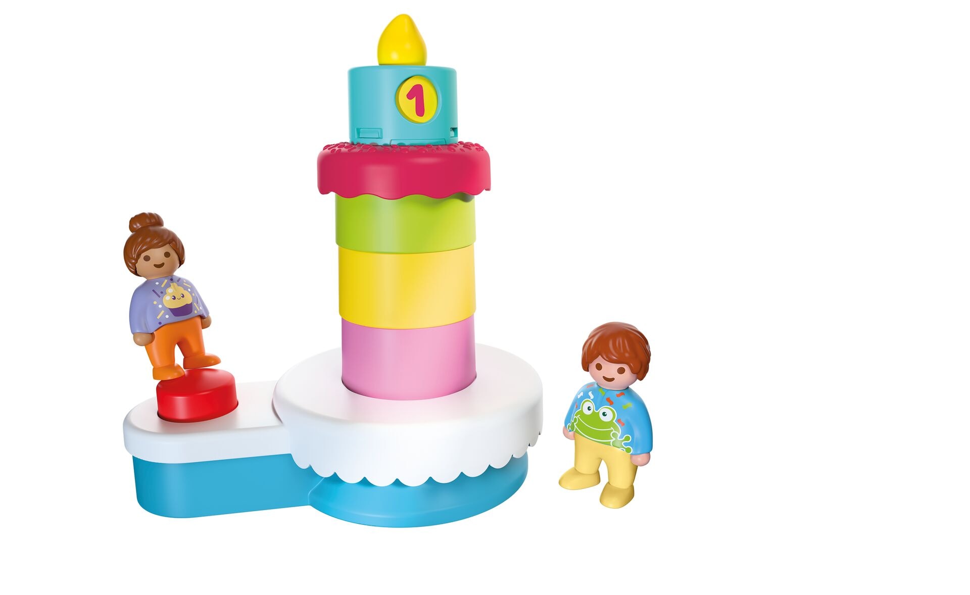Playmobil® Konstruktions-Spielset »Geburtstagstorte (72086), JUNIOR« Made in Europe