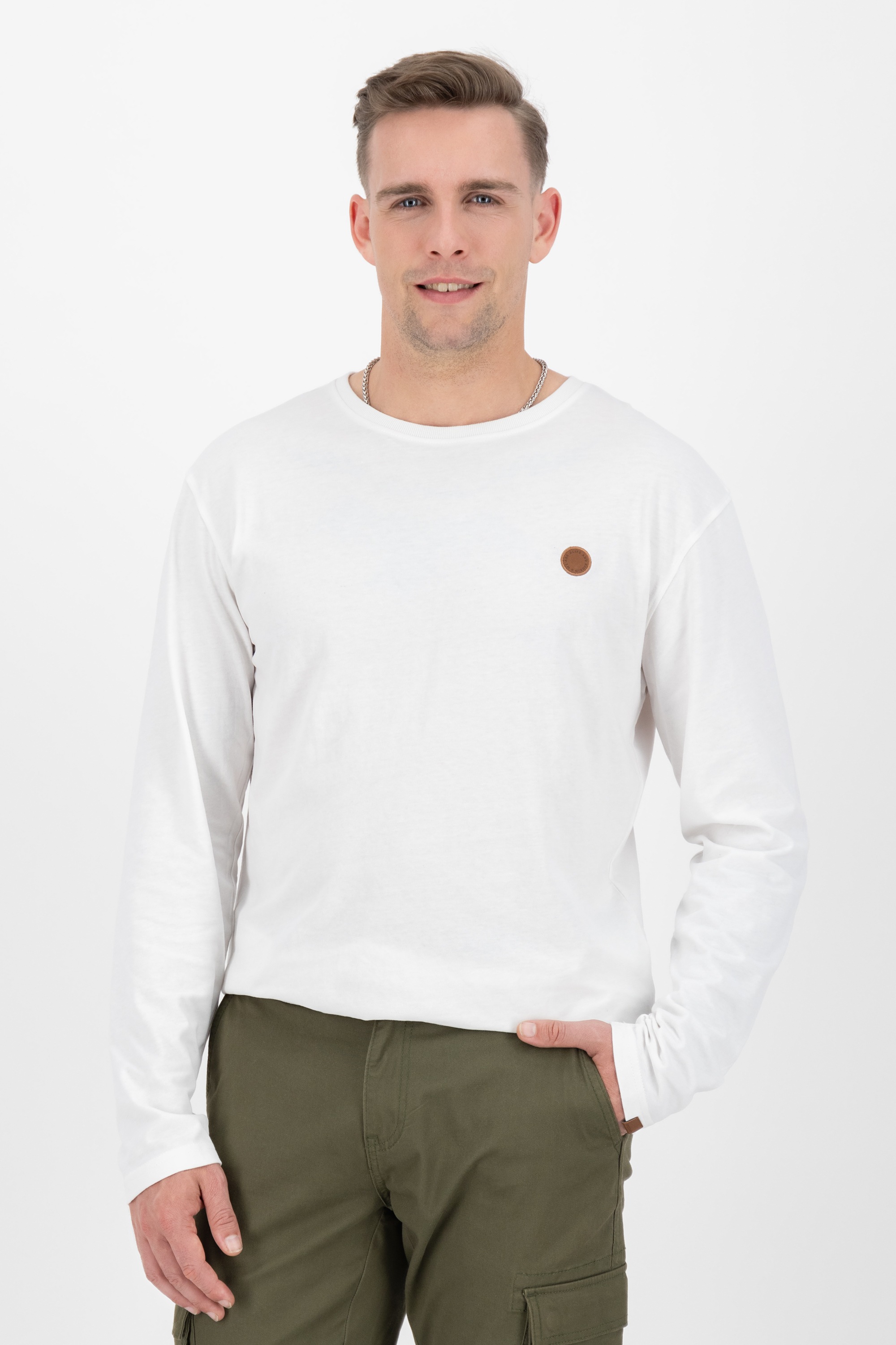 Alife & Kickin Langarmshirt »Herren AlexAK A«