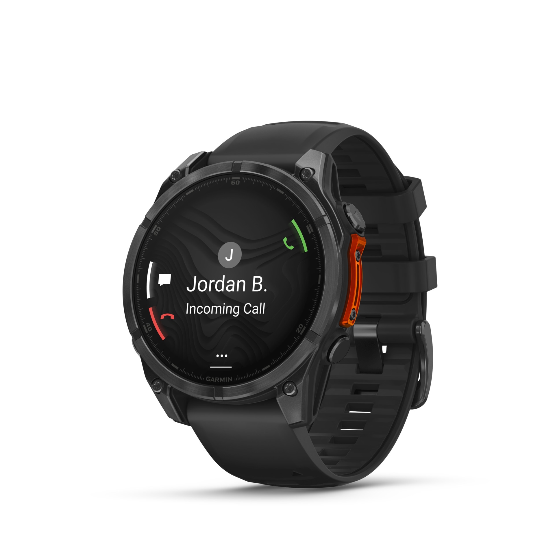 Smartwatch »fenix 8 - 47 mm«, (3,6 cm / 1,4 Zoll), 32 GB,)