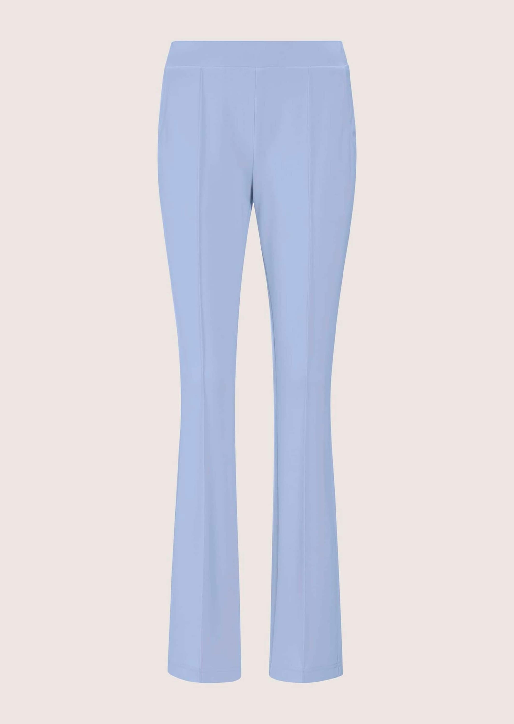 MADELEINE Schlupfhose "Bootcut-Hose Schlupfhose mit ausgestelltem Bein"