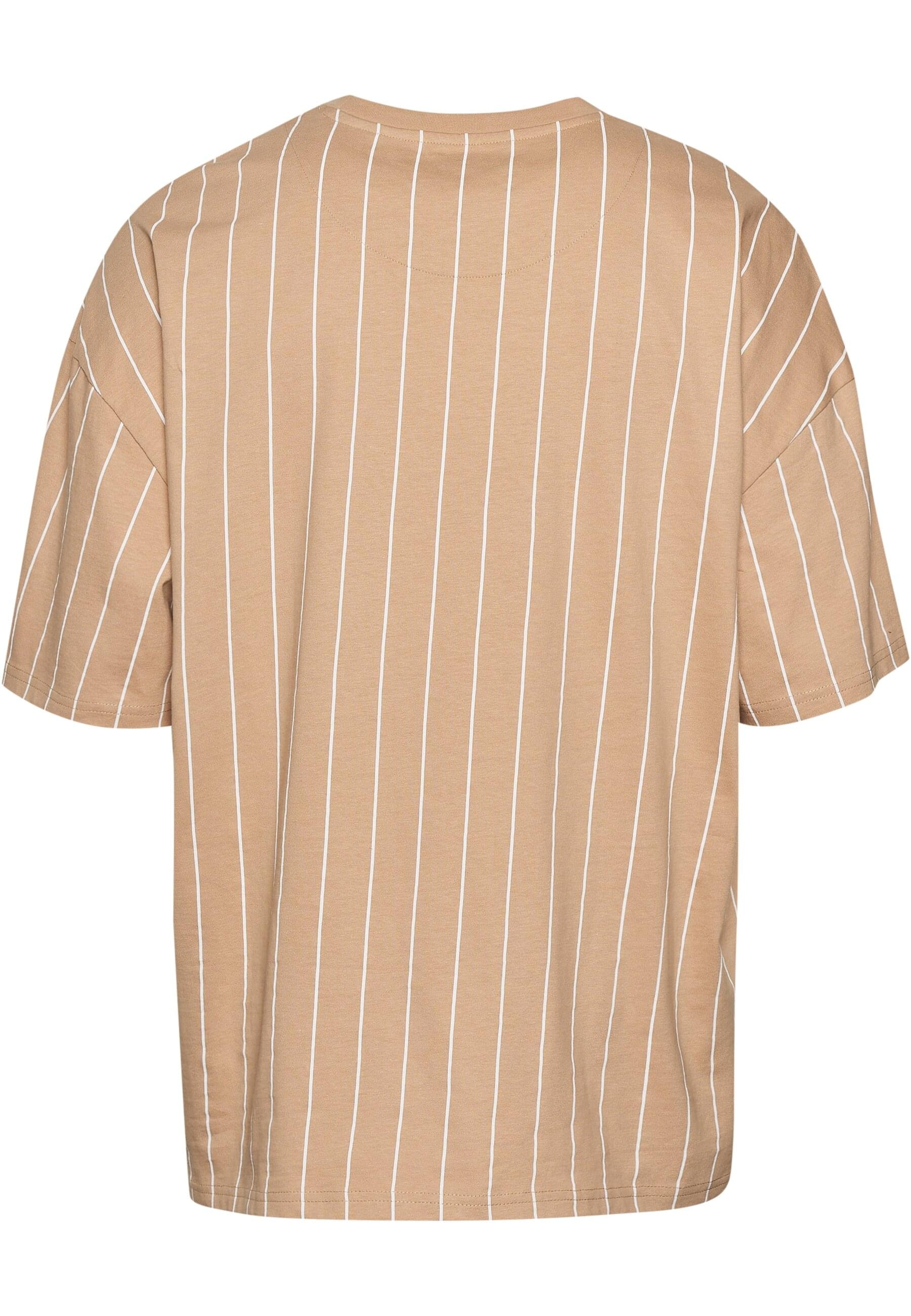 Karl Kani T-Shirt »Karl Kani Herren KM234-001-2 KK Trekking Boxy Pinstripe Tee«, (1 tlg.)