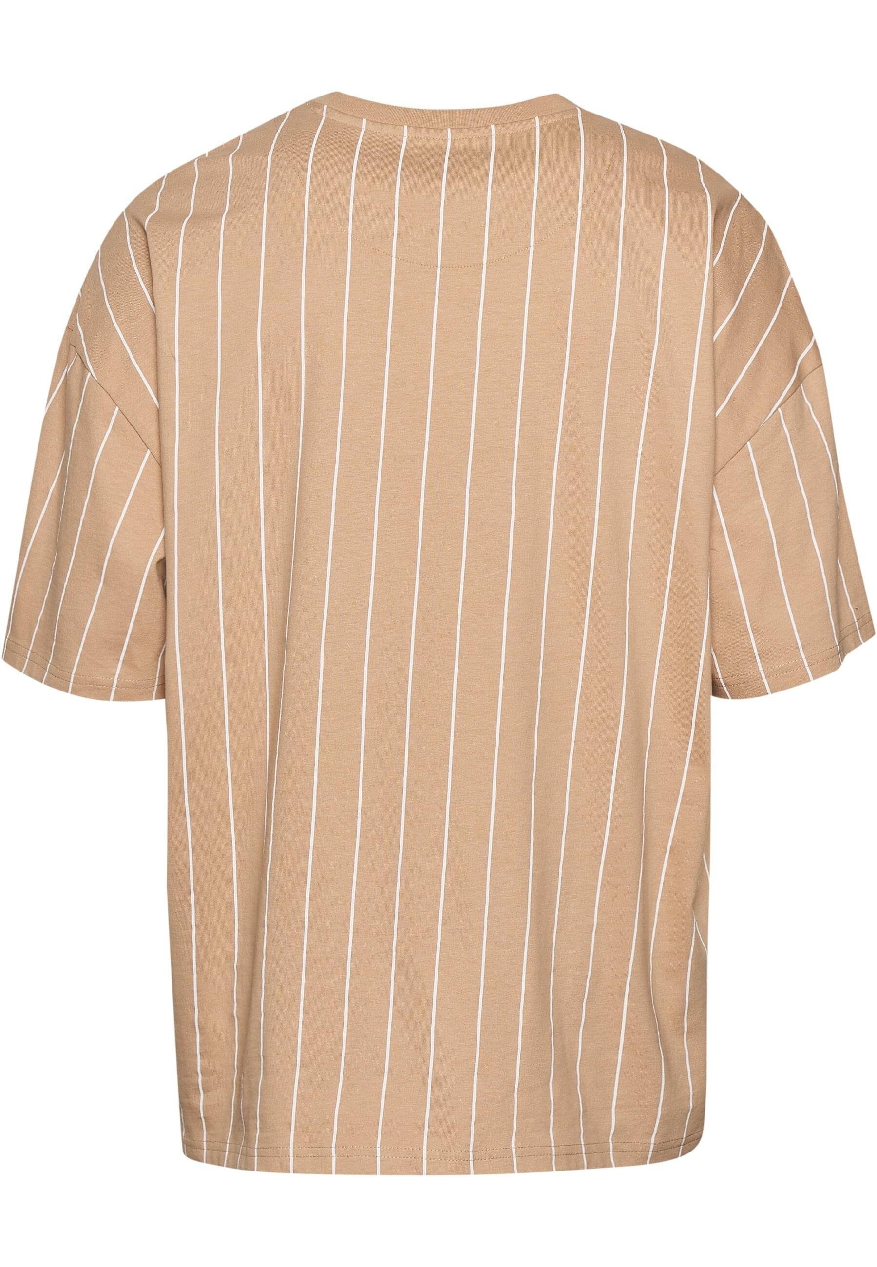 Karl Kani T-Shirt "Karl Kani Herren KM234-001-2 KK Trekking Boxy Pinstripe günstig online kaufen