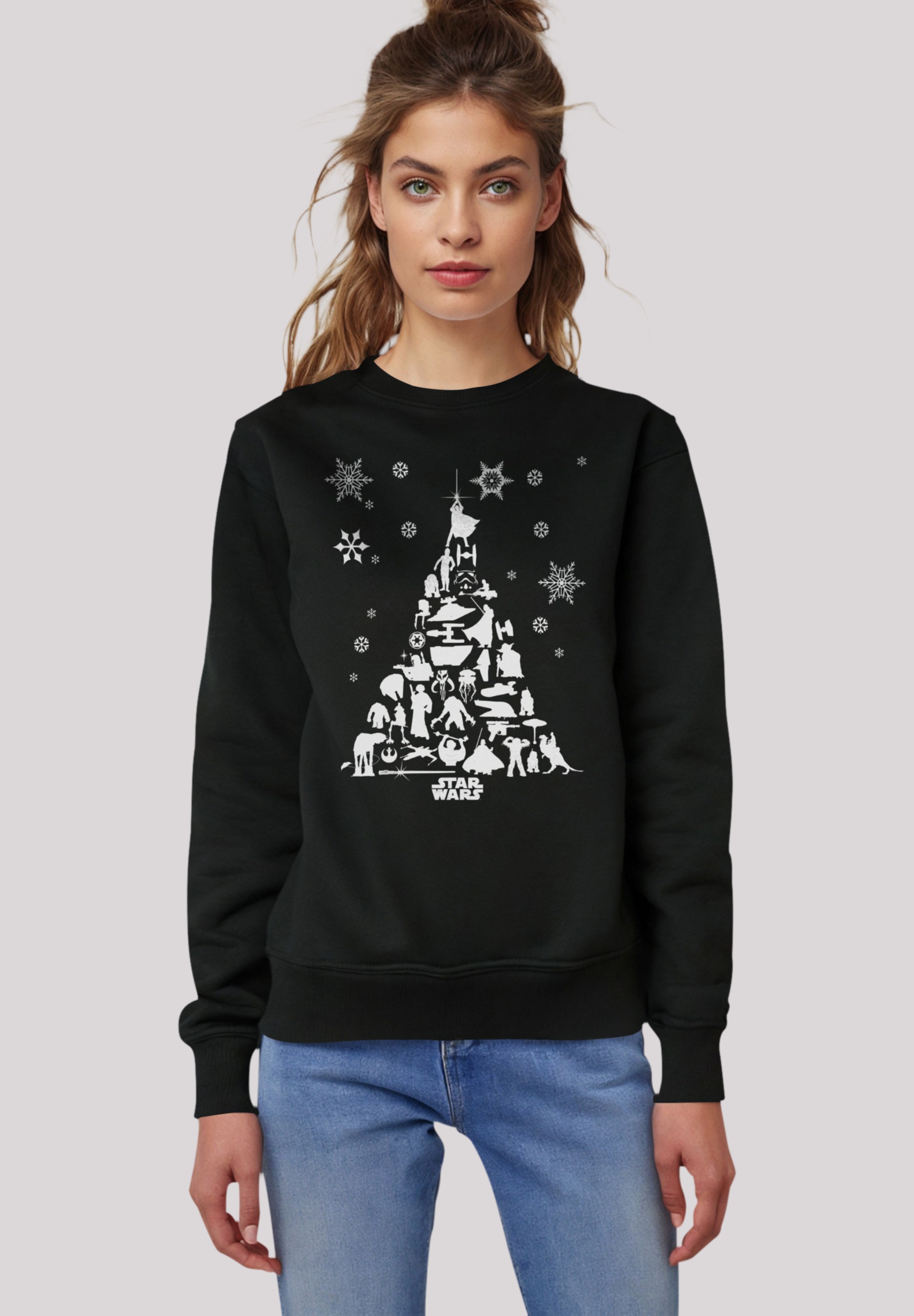 F4NT4STIC Sweatshirt "Star Wars Christmas Tree Weihnachten", Premium Qualit günstig online kaufen