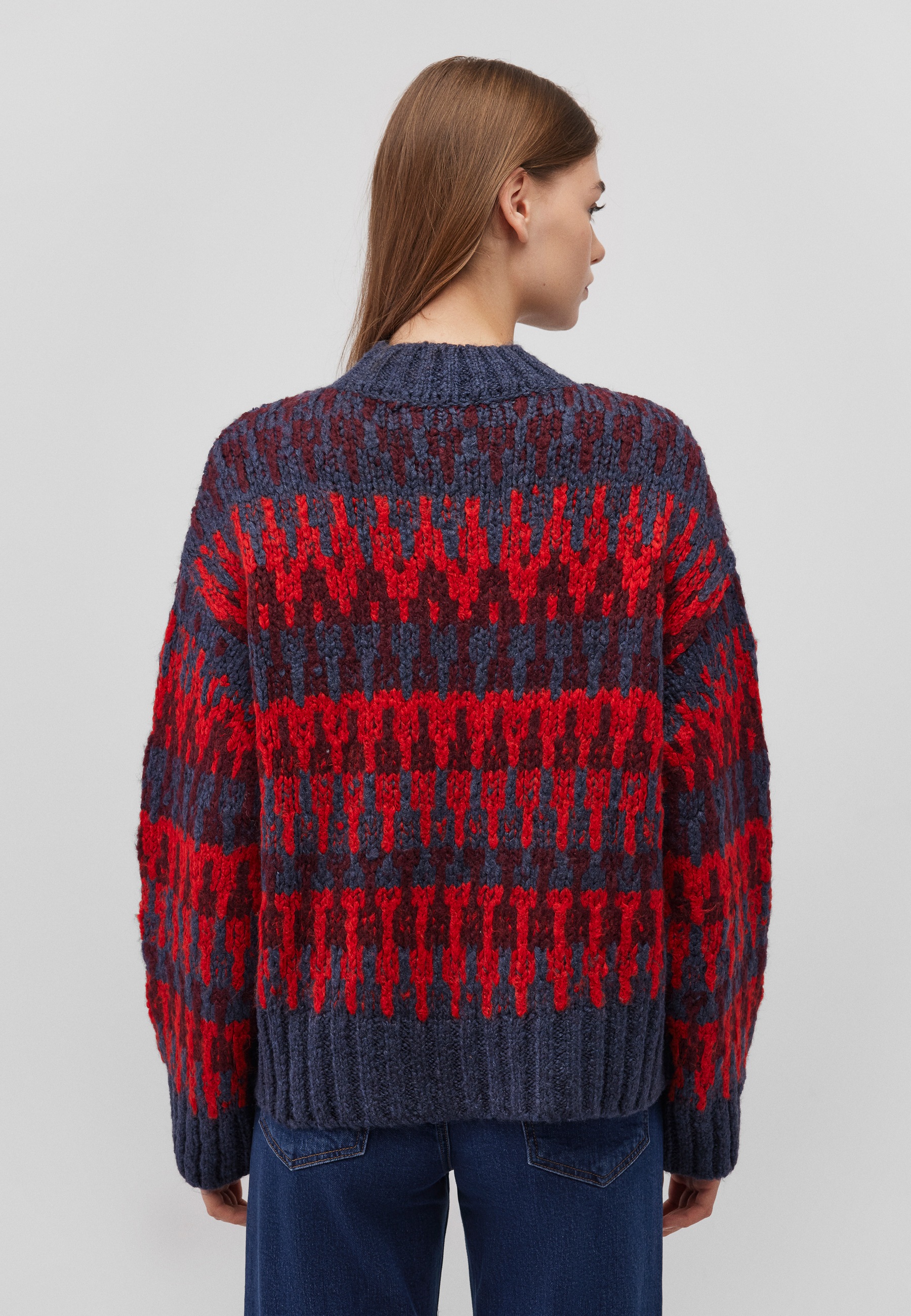 Mavi Strickpullover »JAQUARD SWEATER«, Pullover Jacquard