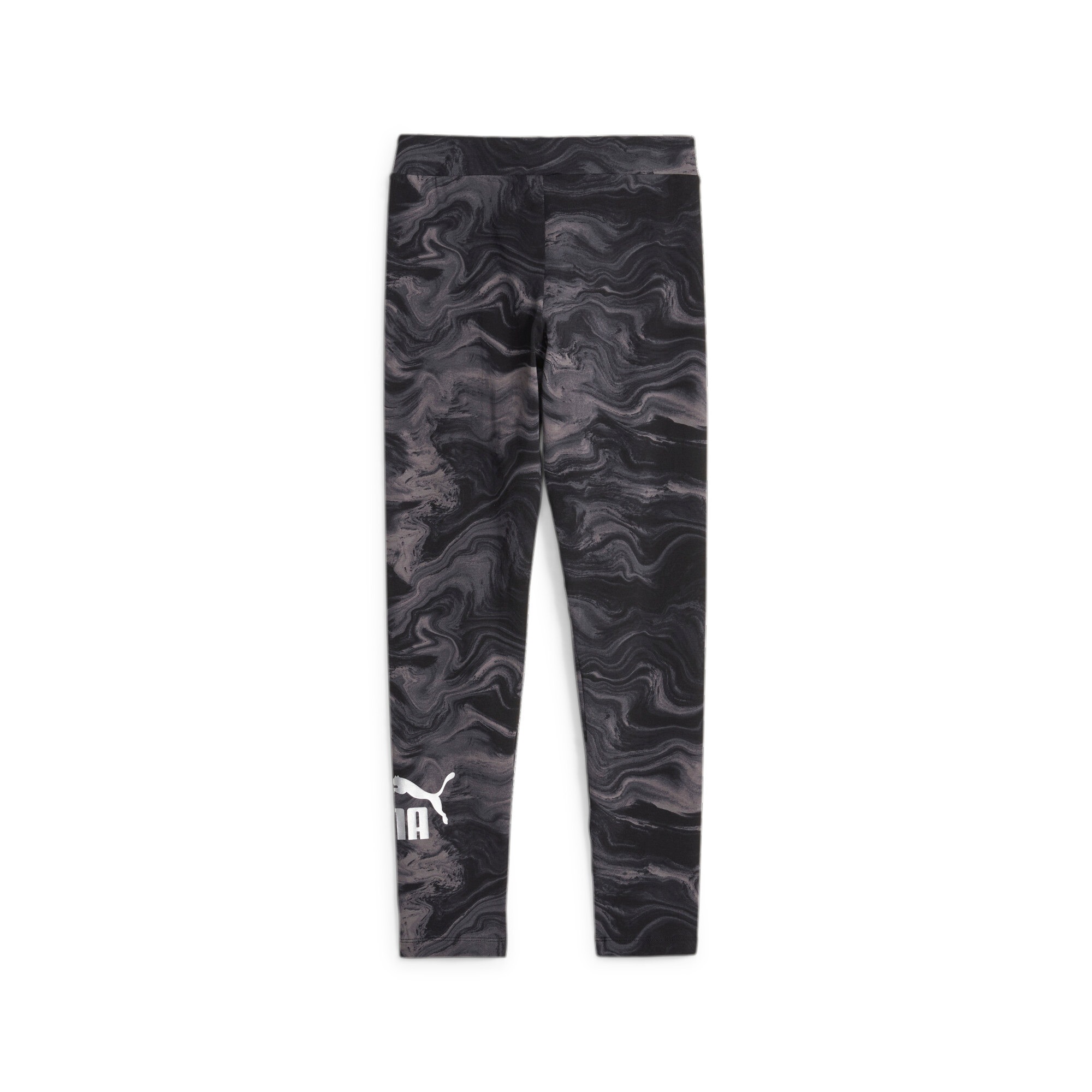 PUMA Leggings »ESS+ MARBLEIZED AOP LEGGINGS G«