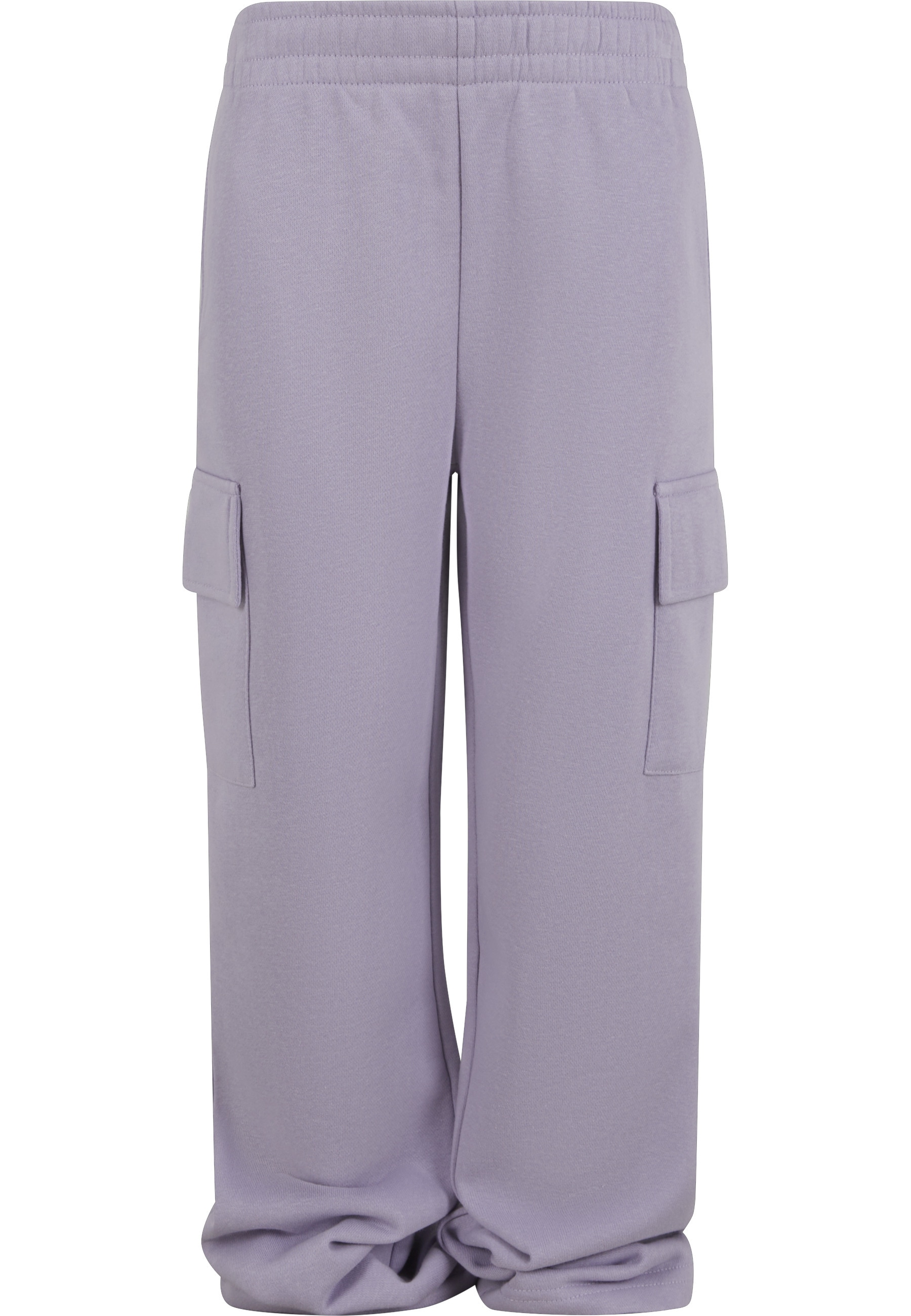 URBAN CLASSICS Cargohose »Urban Classics Girls Baggy Light Terry Sweat Pants«