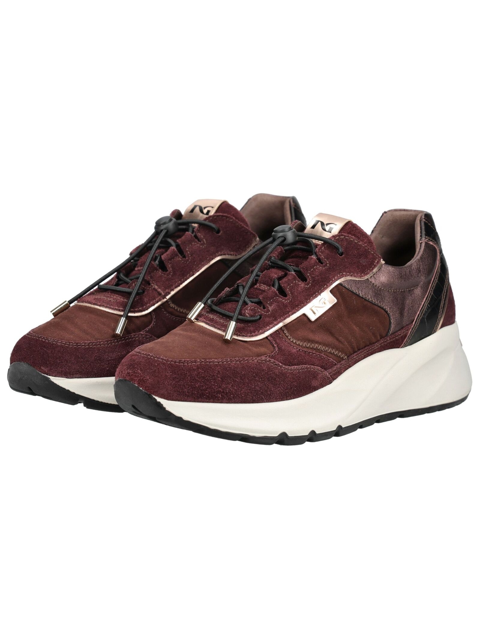 Nero Giardini Sneaker »Nero Giardini Sneaker Lederimitat«