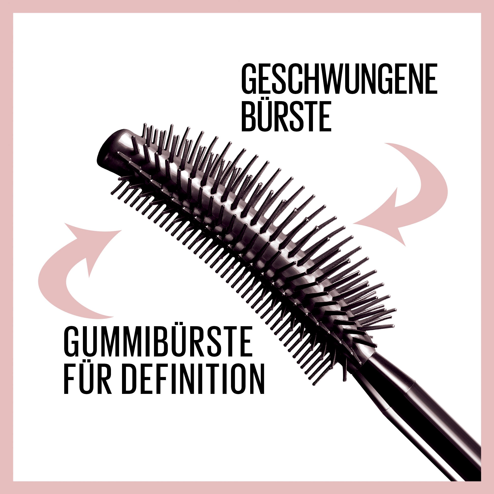 MAYBELLINE NEW YORK Mascara »Lash Sensational«, mit 2 in 1 - Bürste