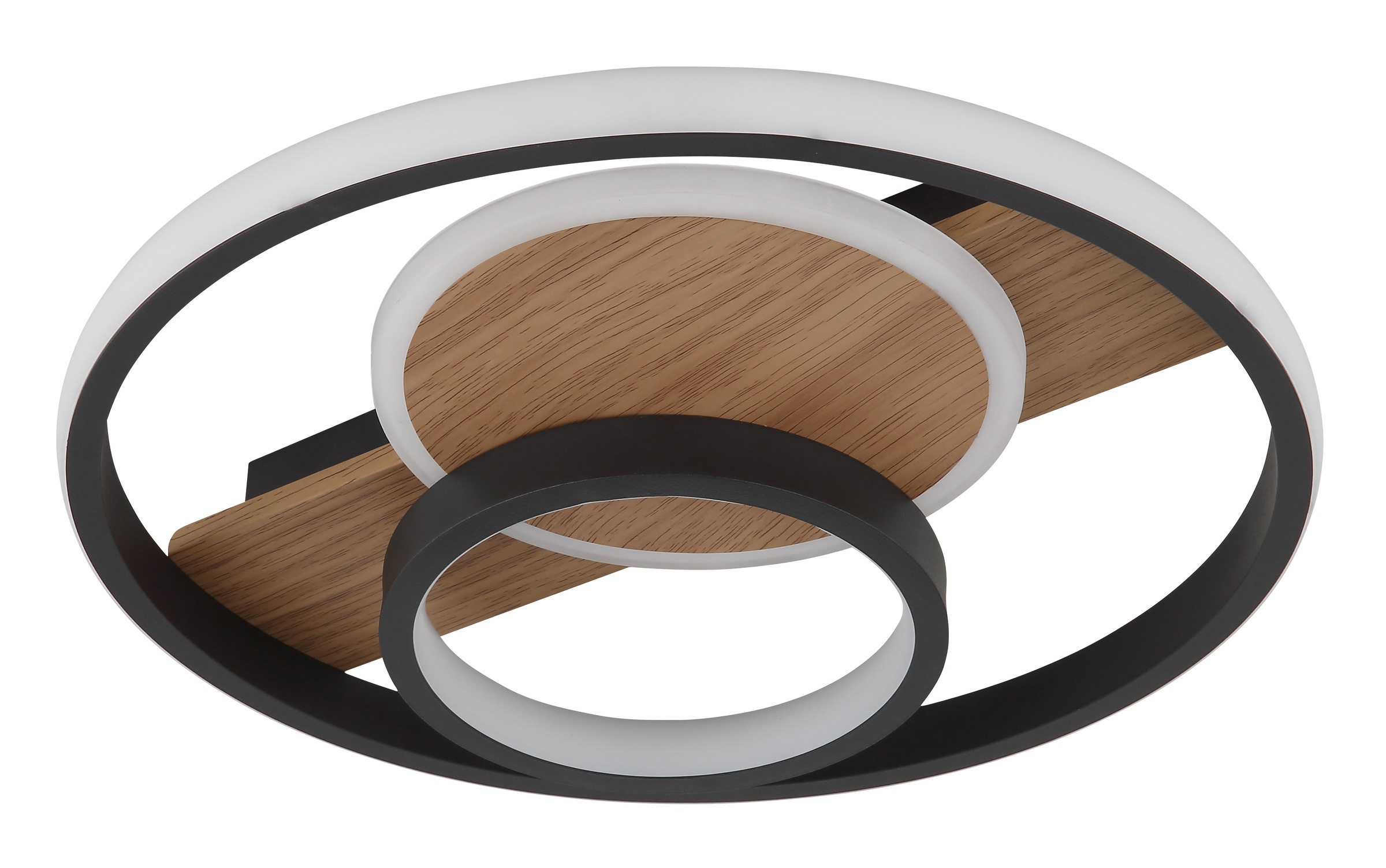 GLOBO LIGHTING Deckenleuchte »PIKARA« LED-Modul 1 Stk. Warmweiß Deckenlampe Wohnzimmer-Leuchte Schlafzimmer-Leuchte Flur Küche