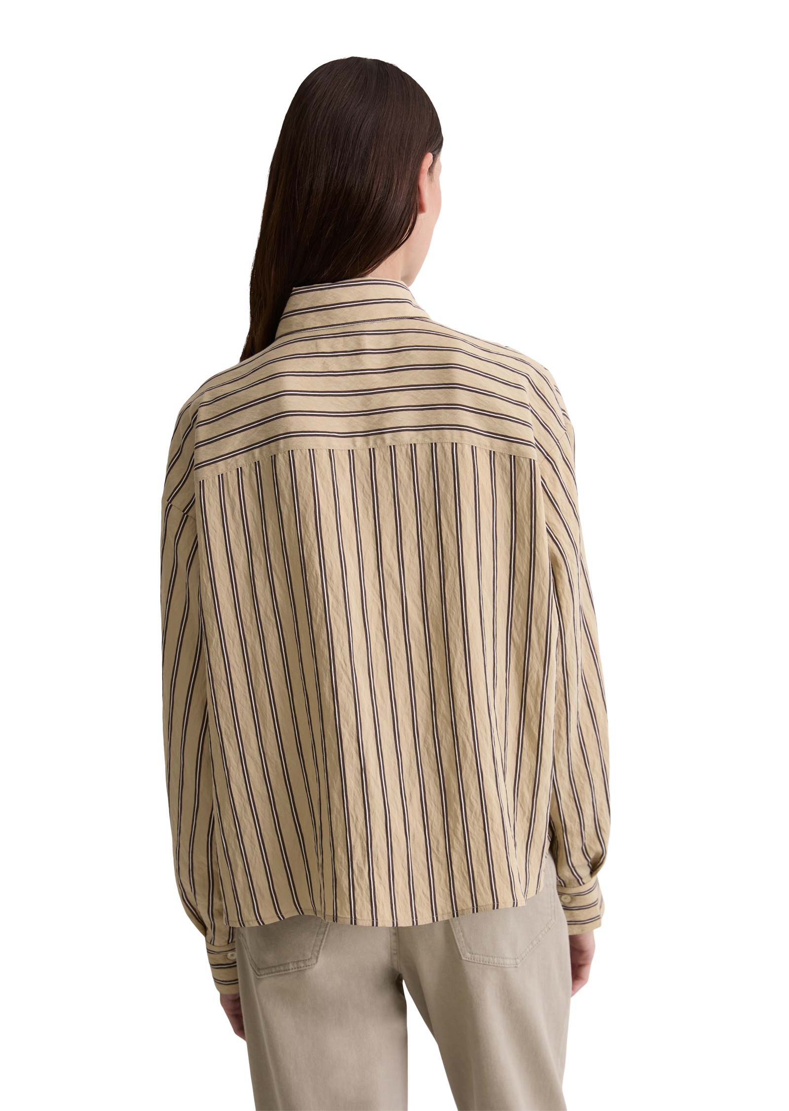 Thumbnail - Marc OPolo Langarmbluse "aus LENZING™ ECOVERO™"