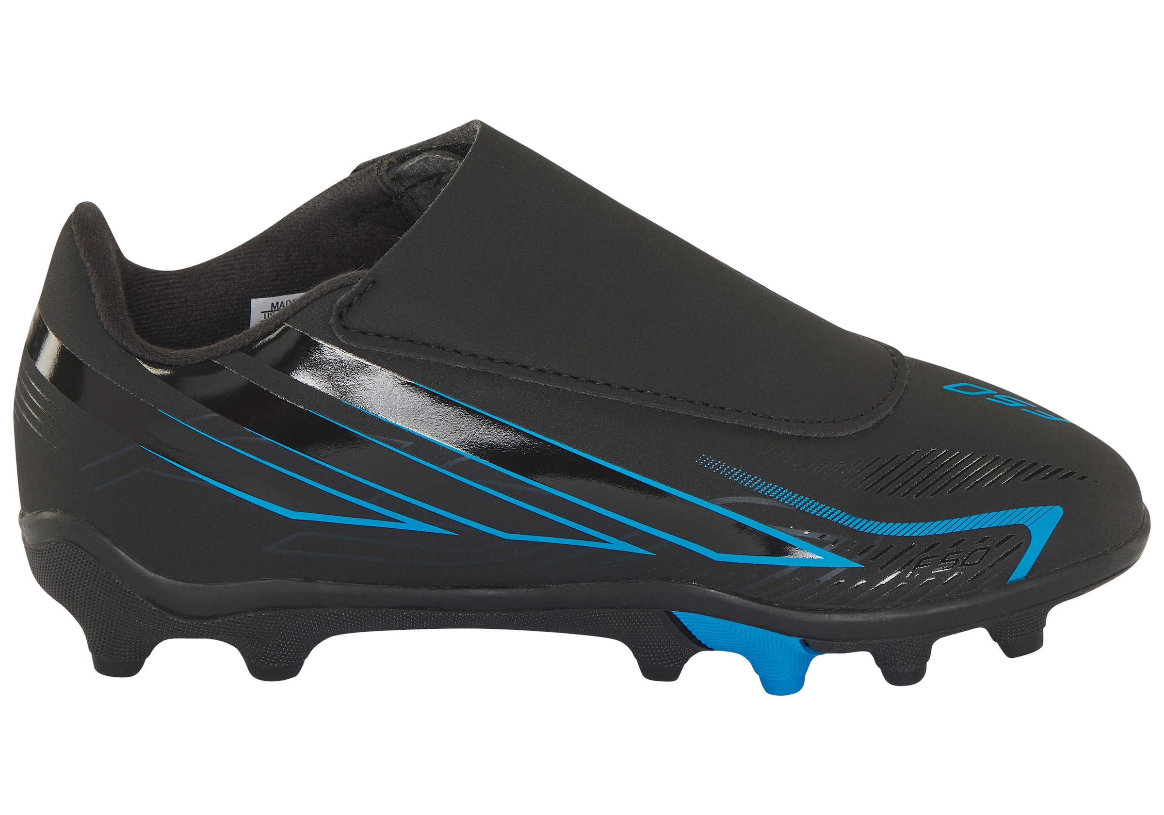 adidas Performance Fußballschuh »F50 HYPERFAST CLUB KIDS , NATURRASEN/GEMISCHTE BÖDEN, KLETTVERSCHLUSS«  für viele verschiedene Böden geeignet