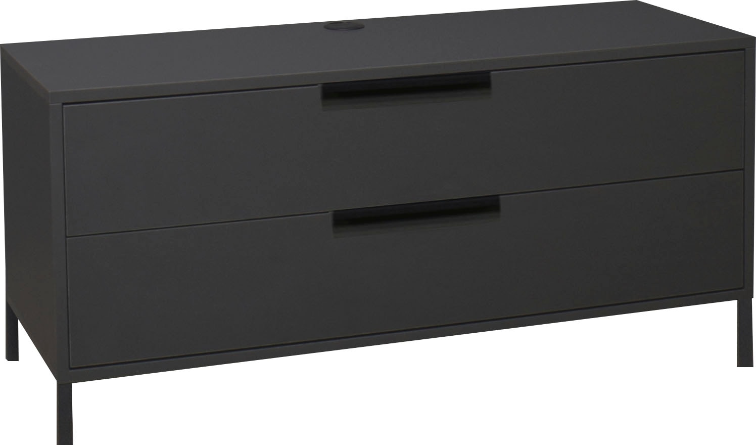 Mäusbacher Lowboard "Bonnie TOPSELLER", Lowboard mit Quadratgestell günstig online kaufen