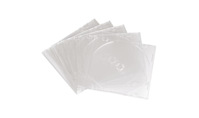 CD-Hülle »CD Slim Box, 20er Pack, Transparent, Schutzhülle, Hülle, Schutzcase«