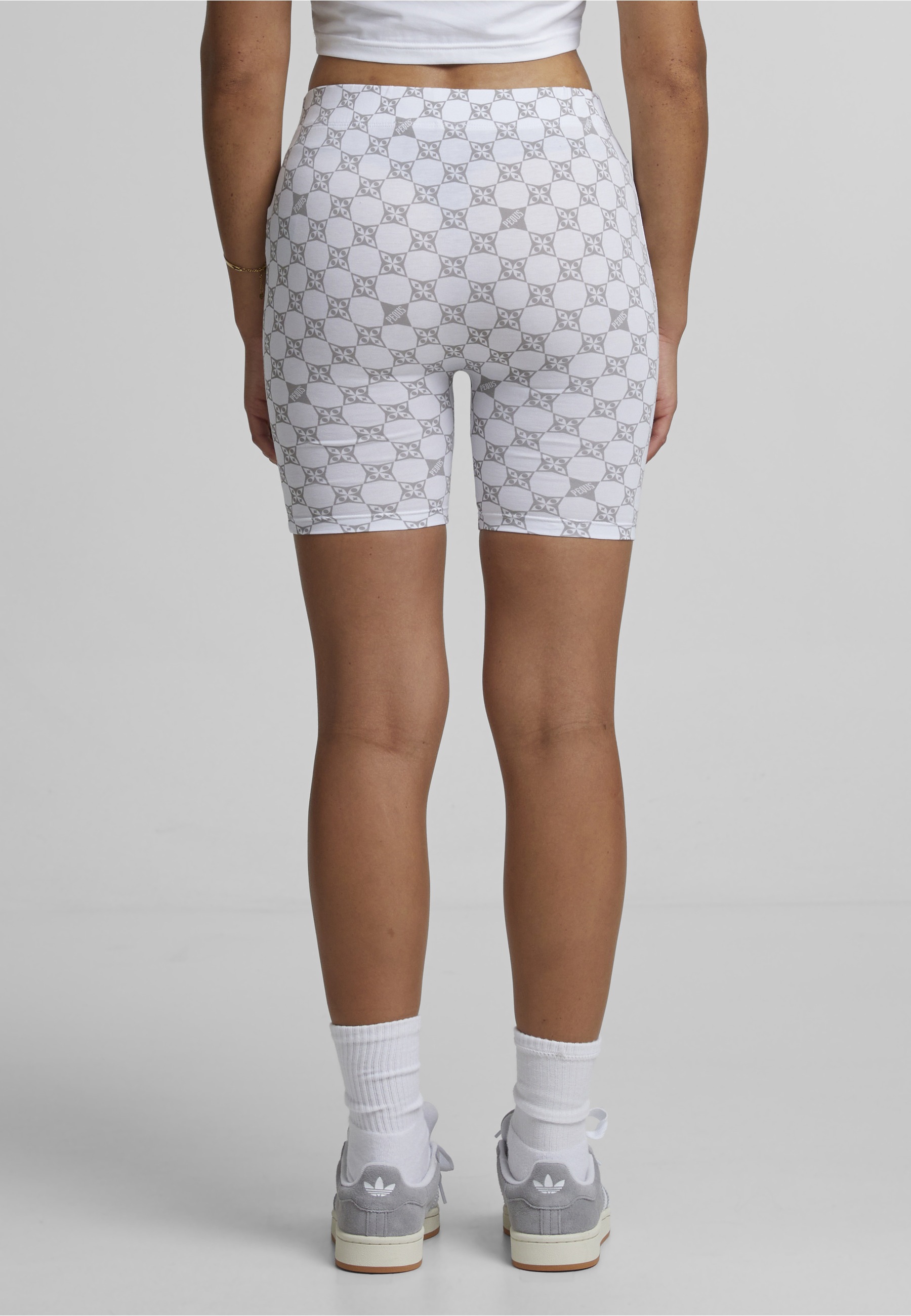 PEQUS Radlerhose »PEQUS PEQUS Aether Monogram Biker Shorts«