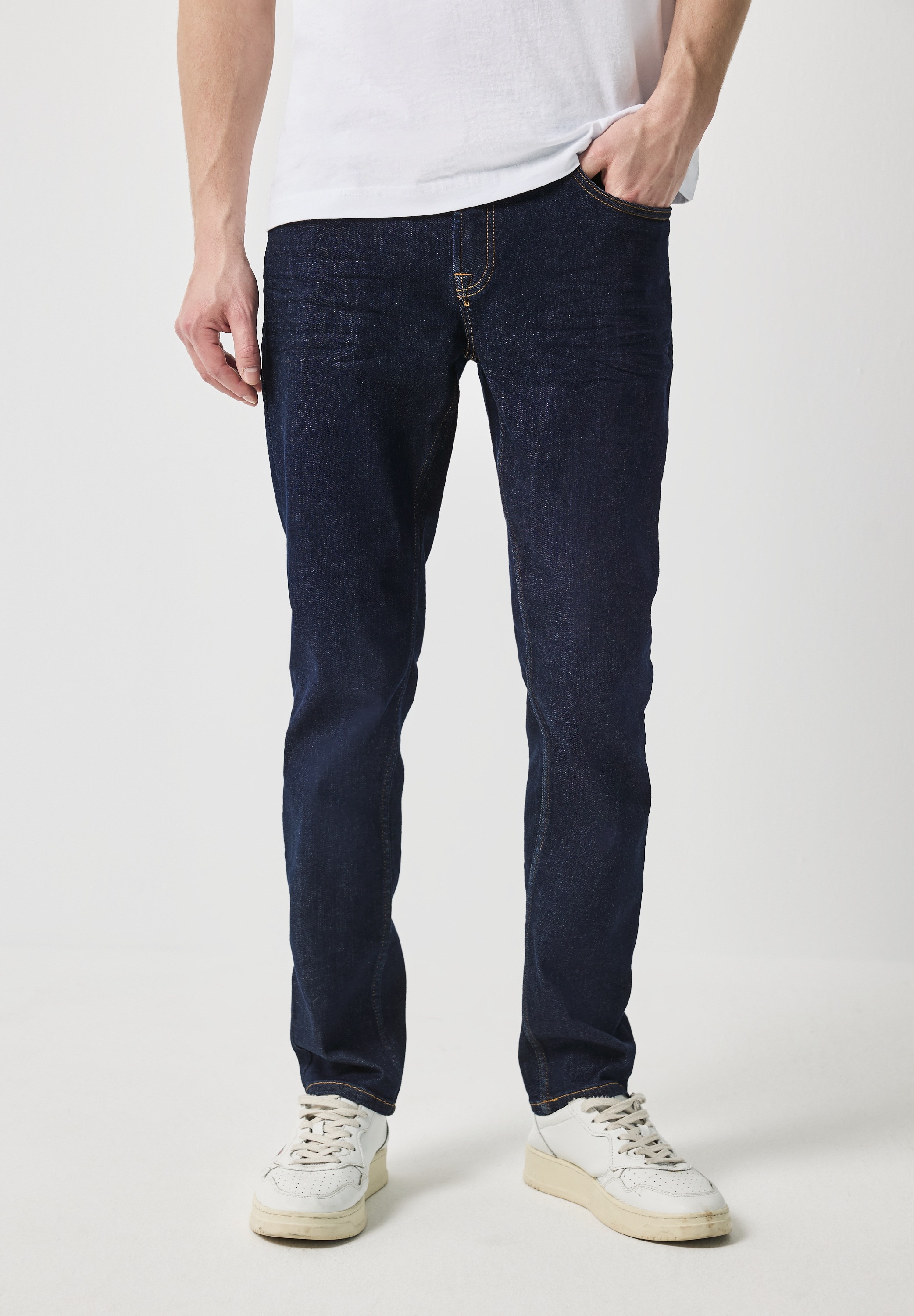STREET ONE MEN Gerade Jeans, Middle Waist