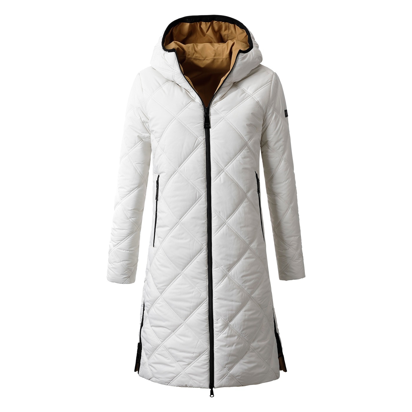 LPO Winterjacke »NAKITA Femme Winter« wattiert, winddicht und wärmend
