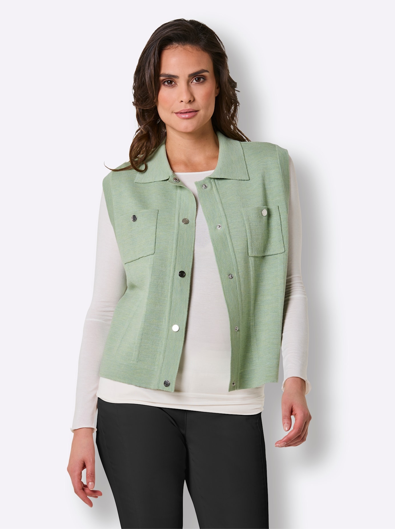 CREATION L PREMIUM Strickweste