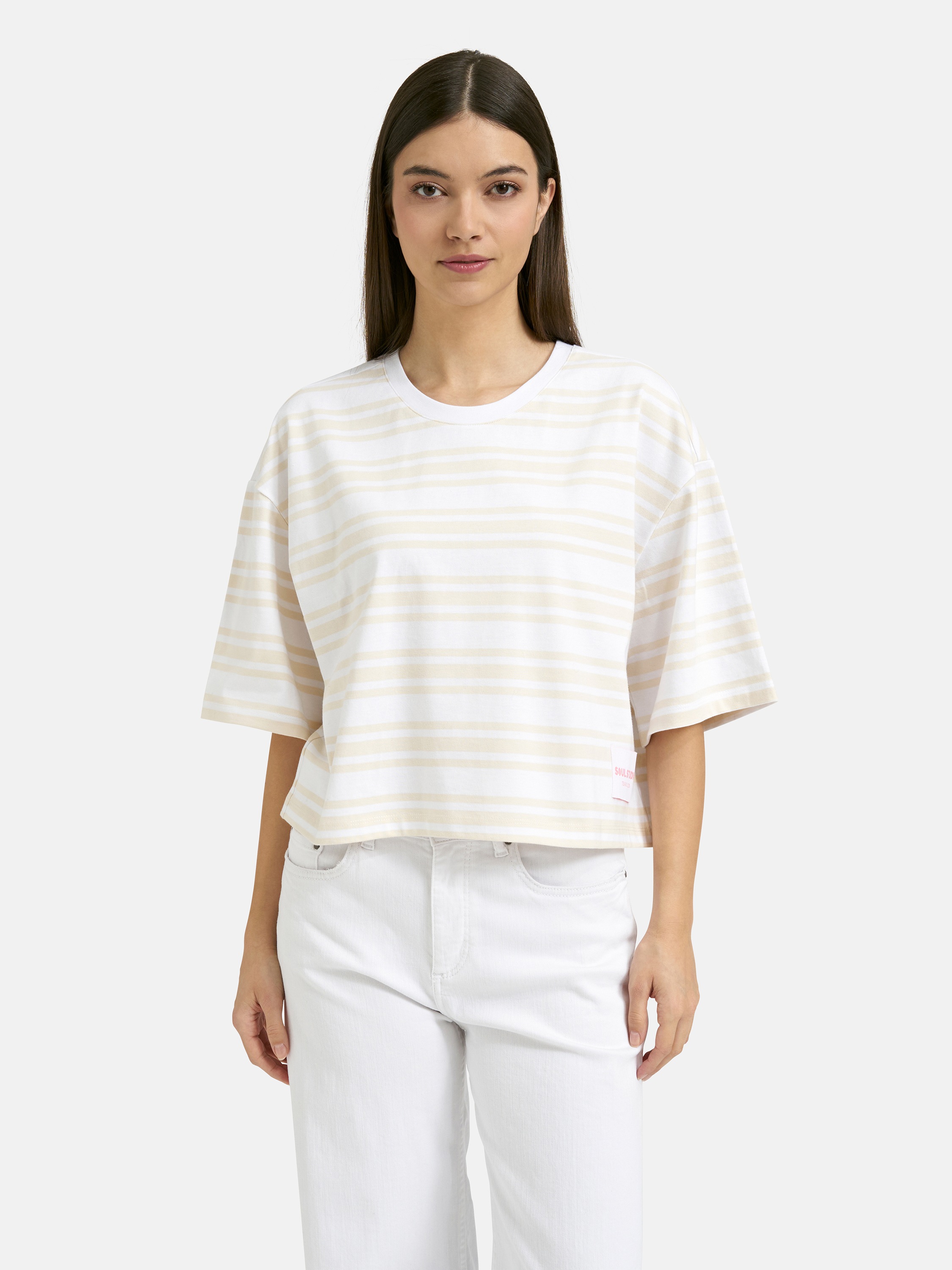 Smith & Soul Rundhalsshirt aus Baumwolle