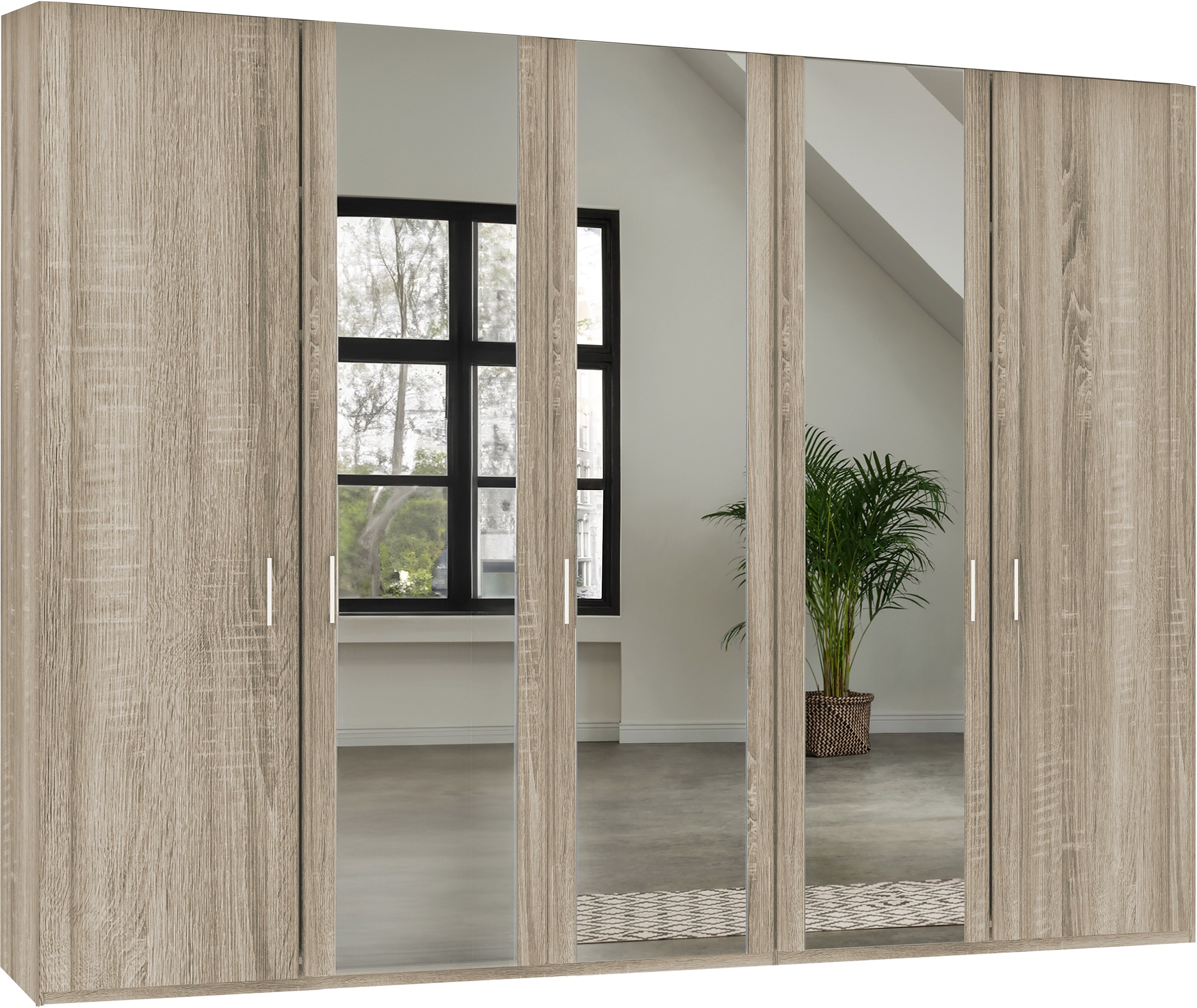 WIEMANN Kleiderschrank "Bern" hochwertige Beschläge inkl. Türdämpfung günstig online kaufen