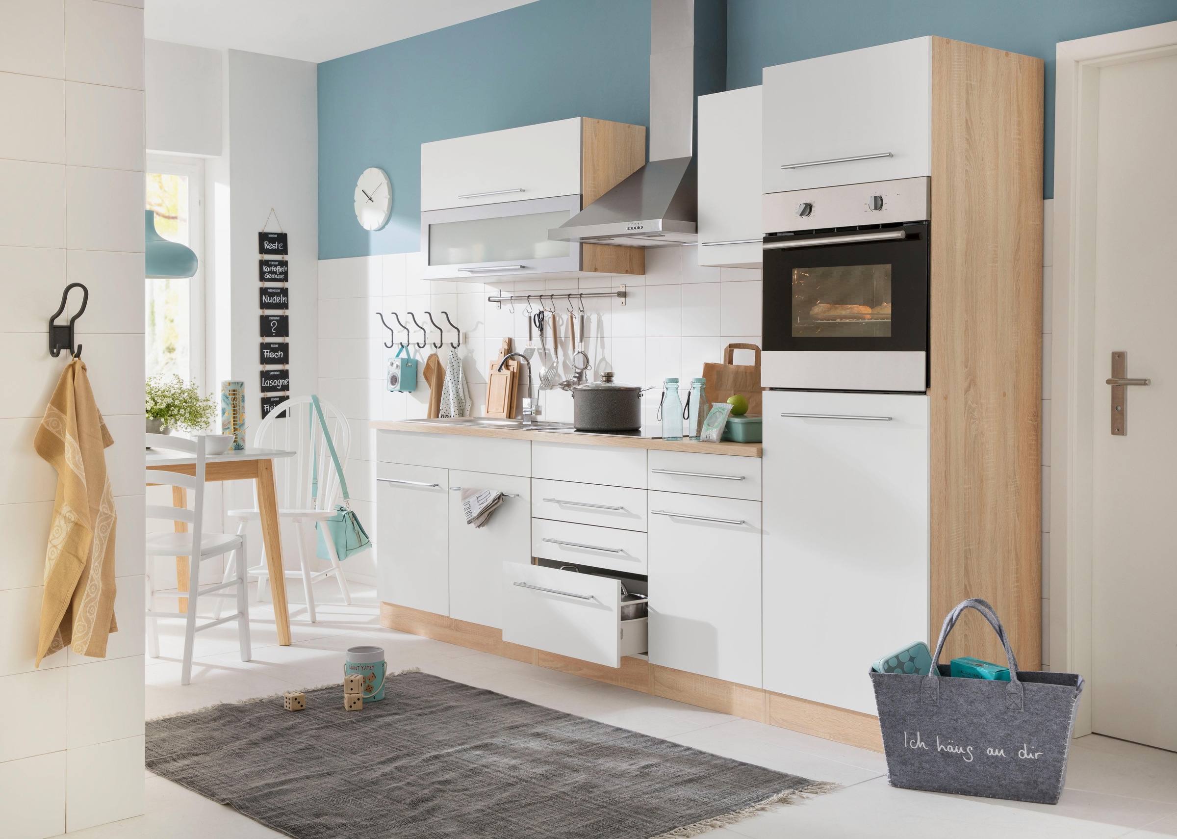 HELD MÖBEL Küchenzeile 