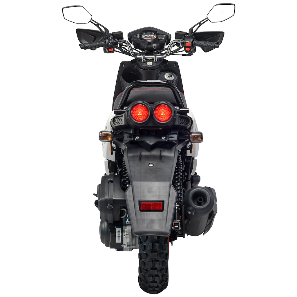 GT UNION Motorroller »PX 55 Cross-Concept«, 125 cm³, 85 km/h, Euro 5, 8,4 PS