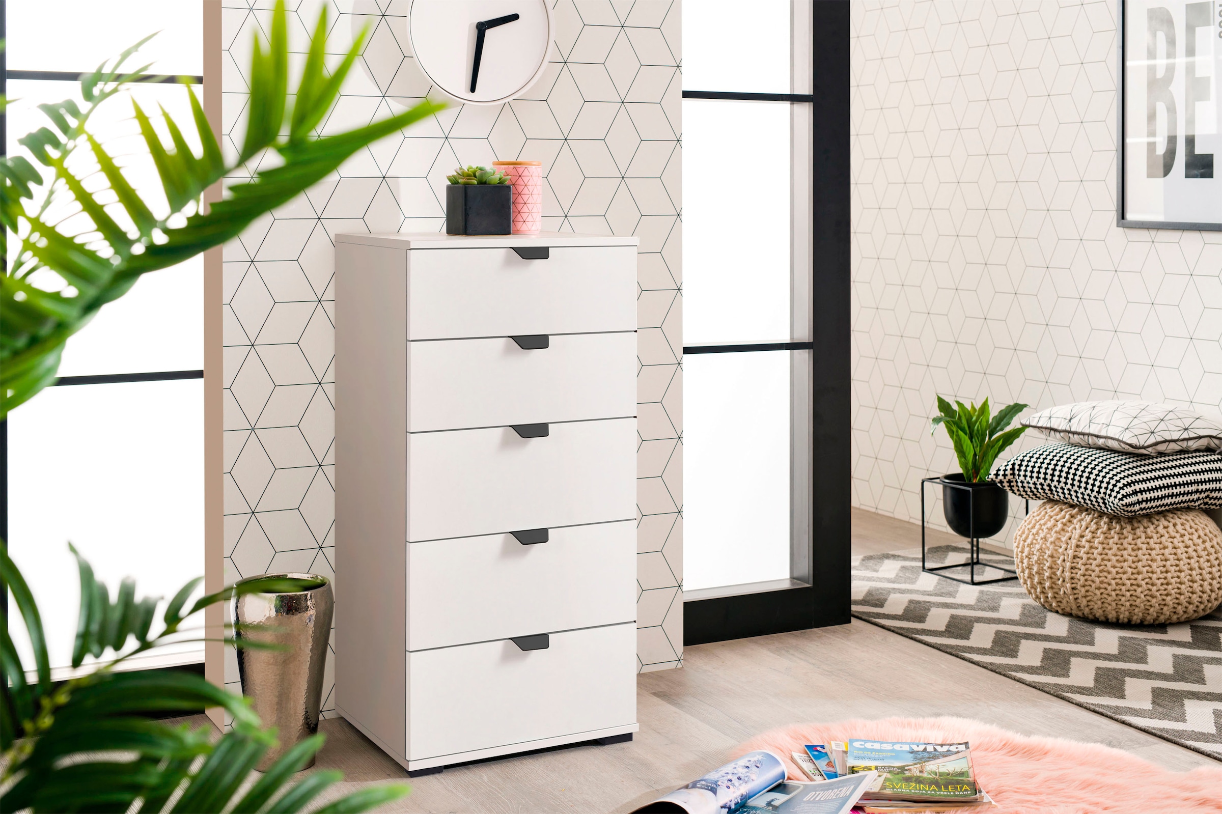 INOSIGN Kommode "Duero Schubkastenkommode", mit 5 Schubkästen, Breite ca. 4 günstig online kaufen