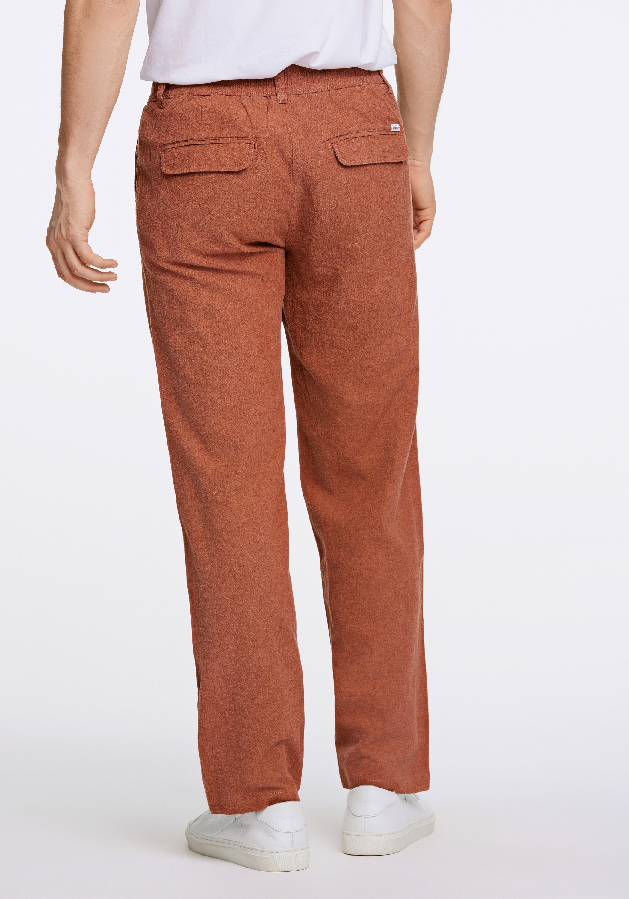 LINDBERGH Leinenhose "Leinenhose Relaxed Fit" günstig online kaufen