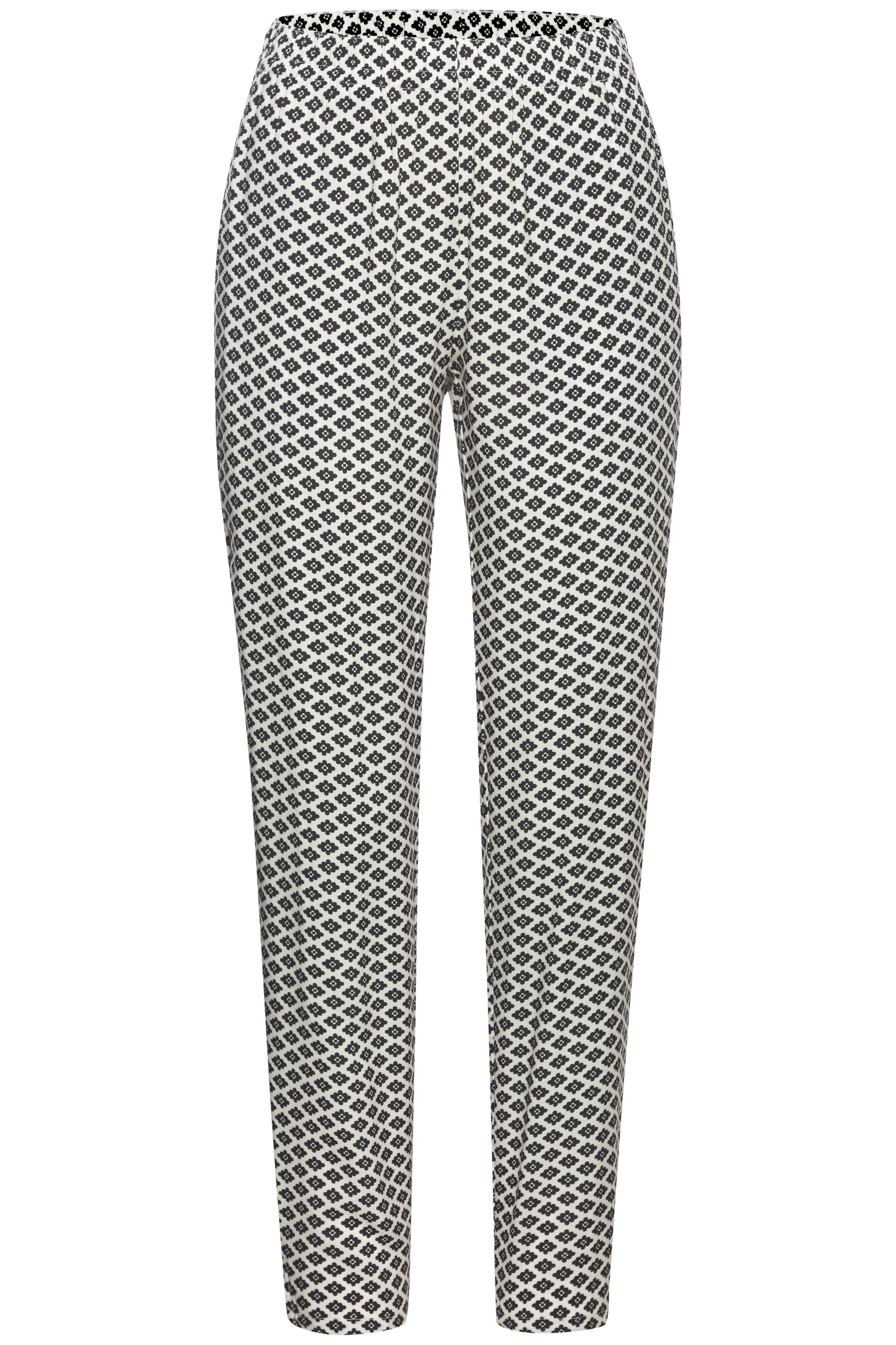 LASCANA Pyjamahose, Allovermuster günstig online kaufen
