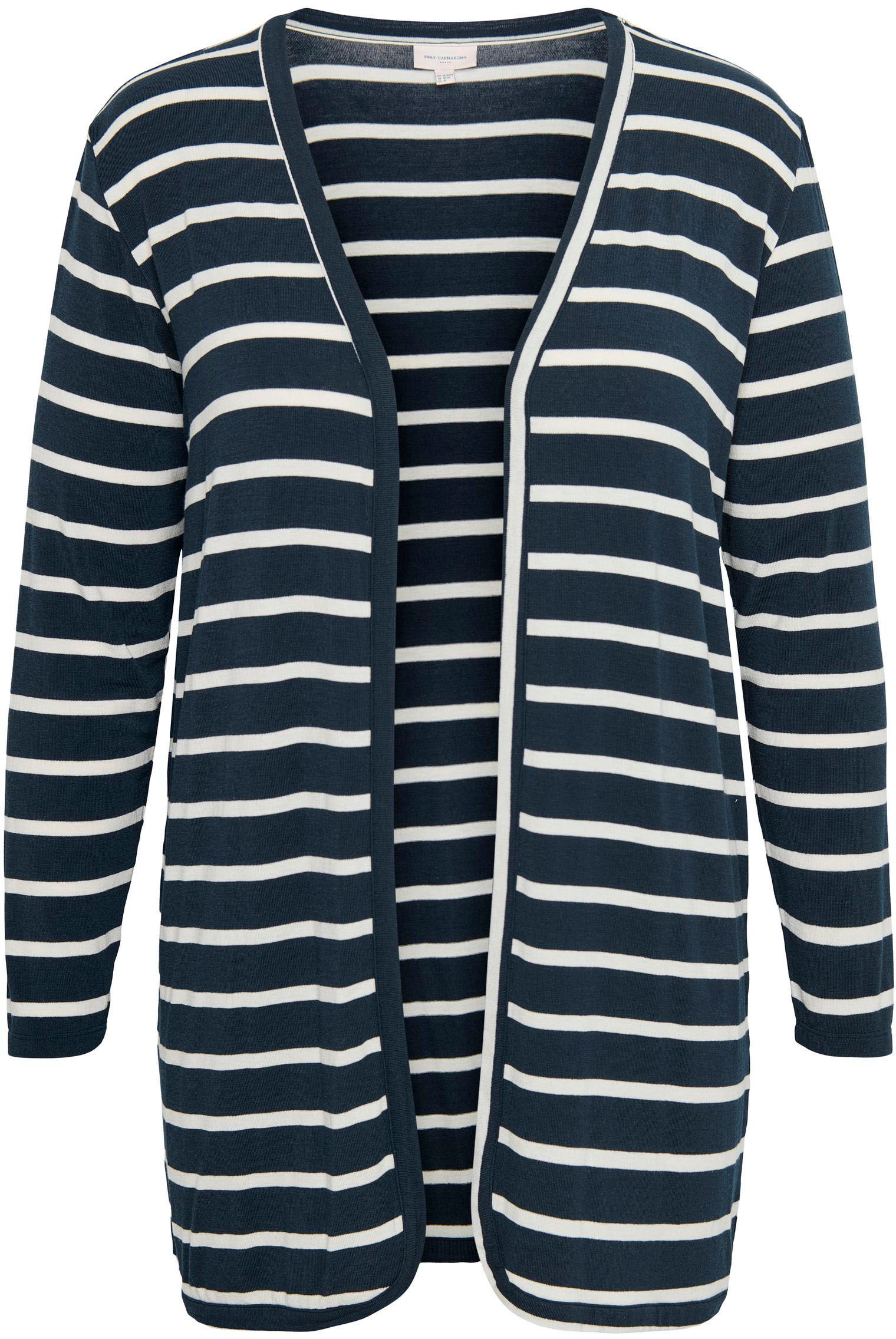 ONLY CARMAKOMA Cardigan »CARDALY LS CARDIGAN JRS«