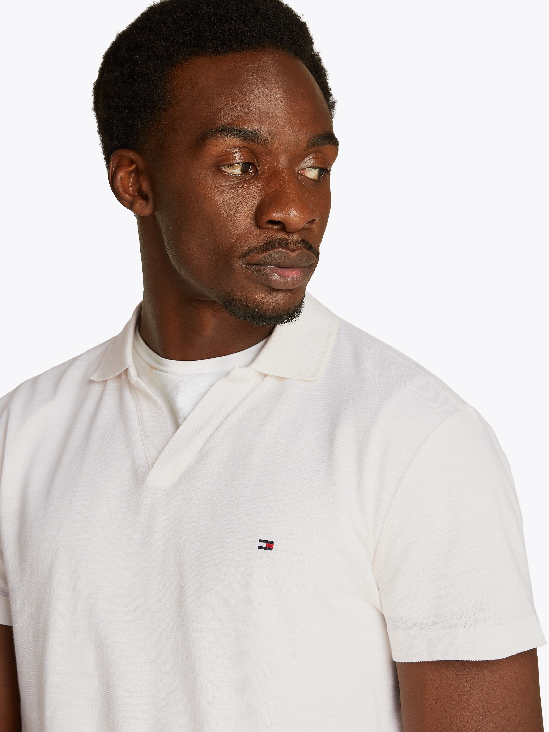 Tommy Hilfiger Poloshirt »SLUB OXFORD PIQUE REG POLO«