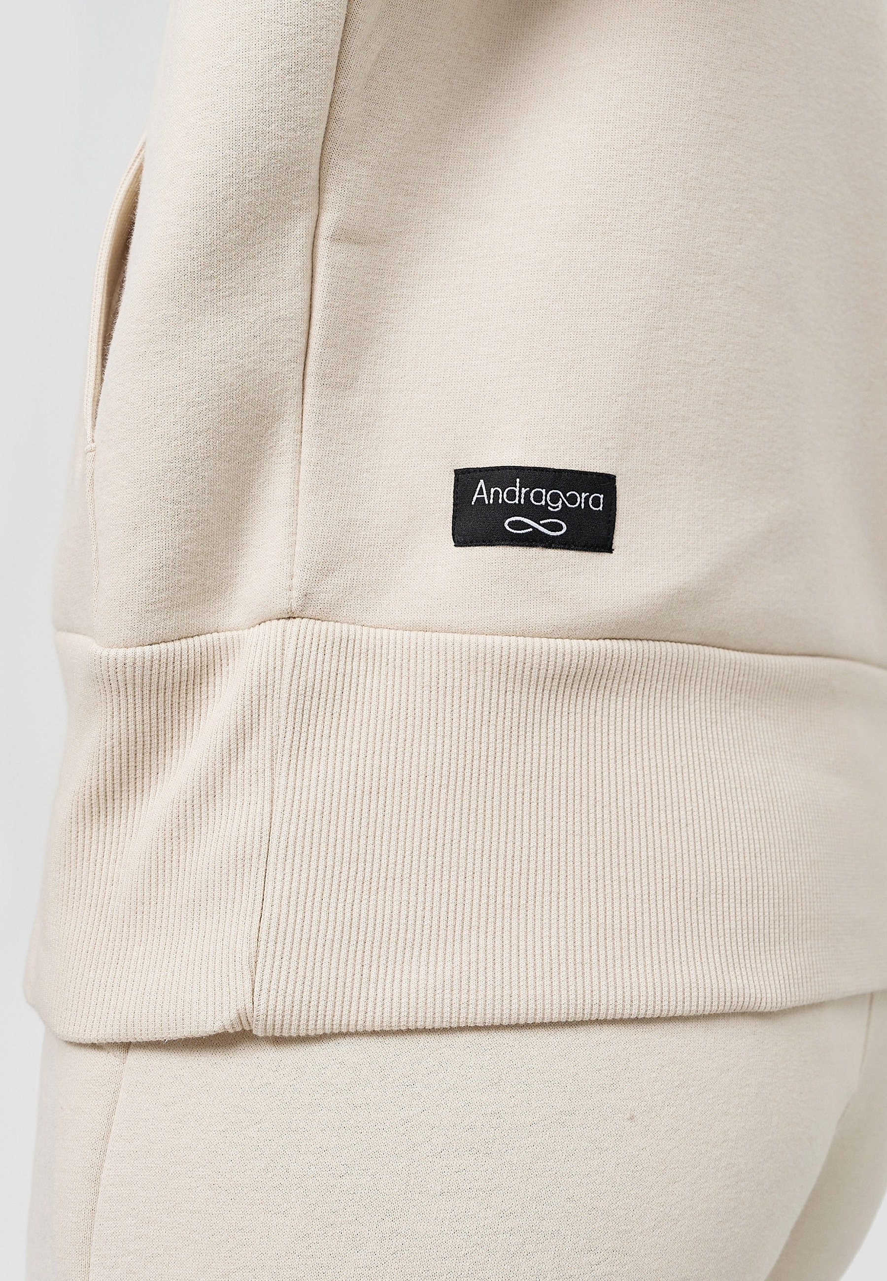 Decay Kapuzensweatshirt, mit dezentem Frontprint