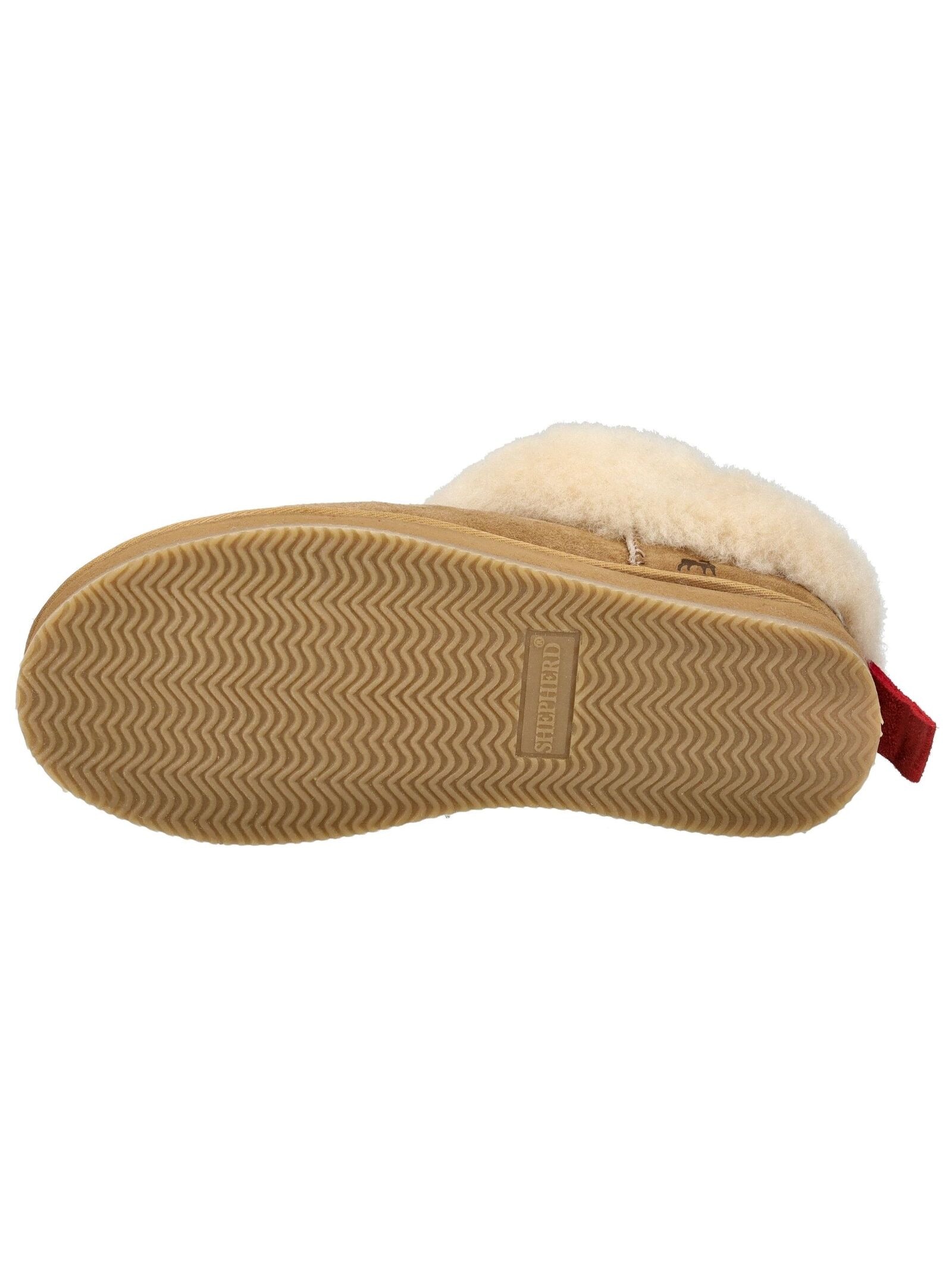 Shepherd Stiefelette »Shepherd Hausschuhe Veloursleder«
