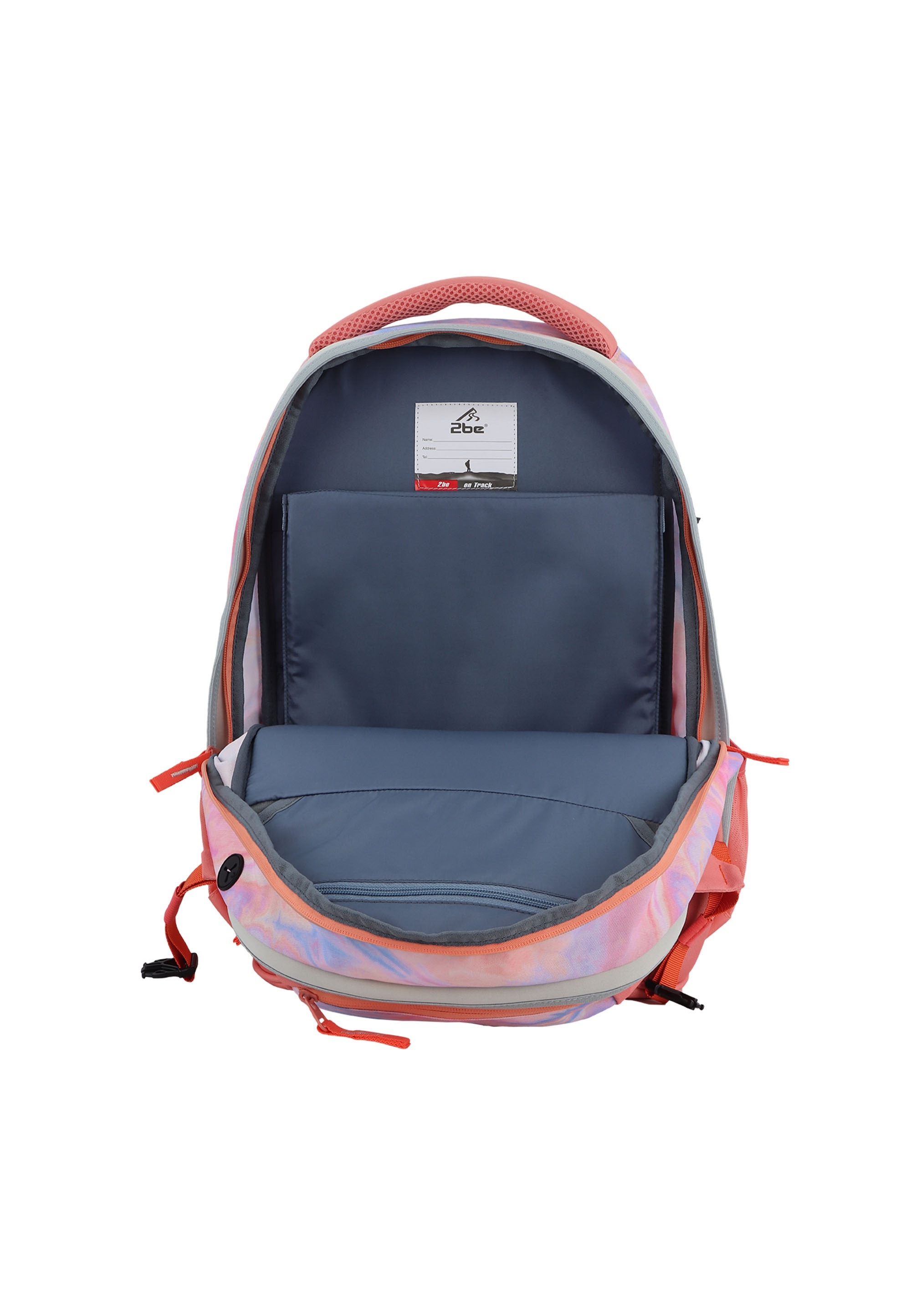 2be Schulrucksack »Back to School«, aus RPET Polyester-Material