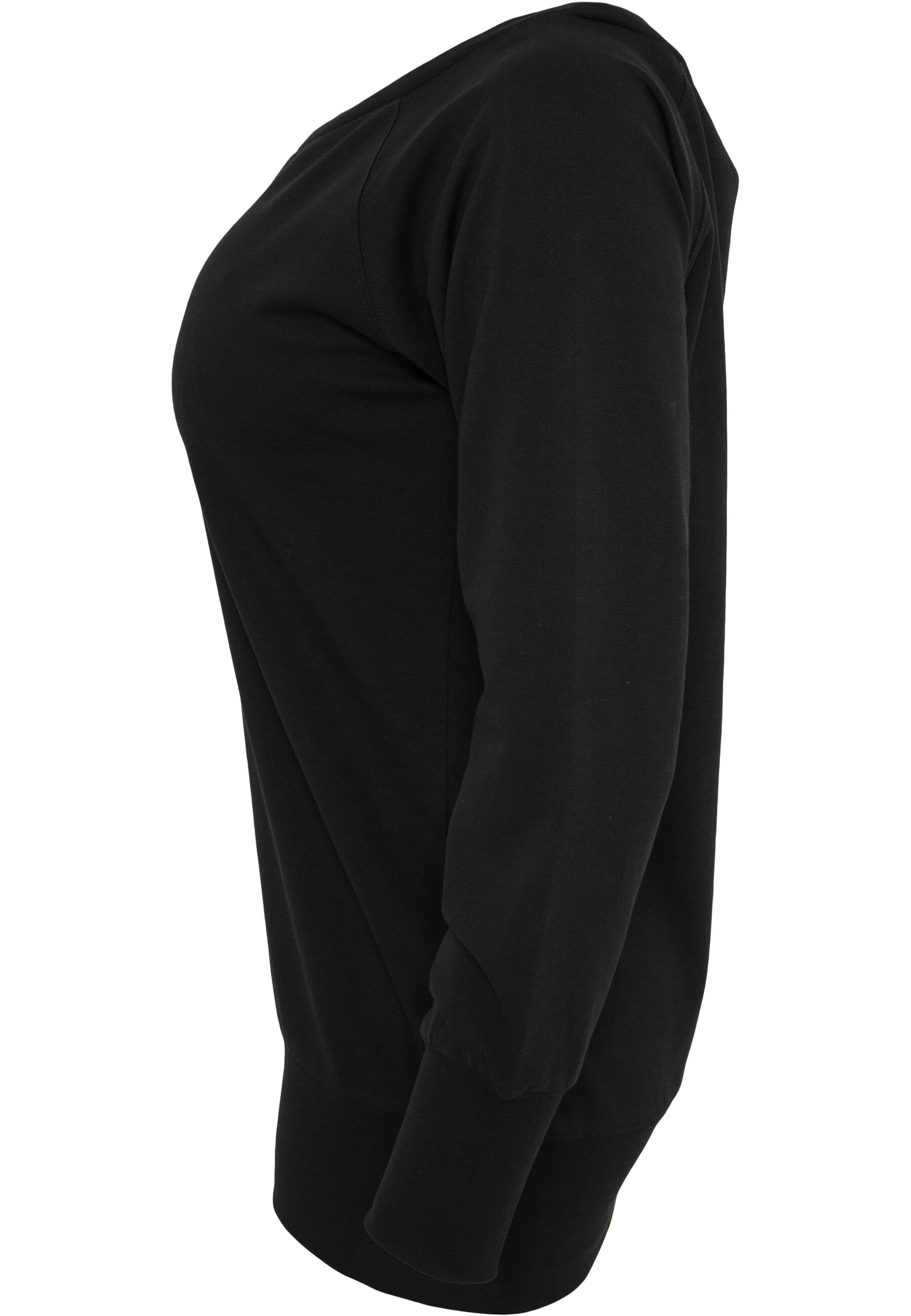 URBAN CLASSICS Sweatshirt »Urban Classics Damen Ladies Wideneck Crewneck«, (1 tlg.)
