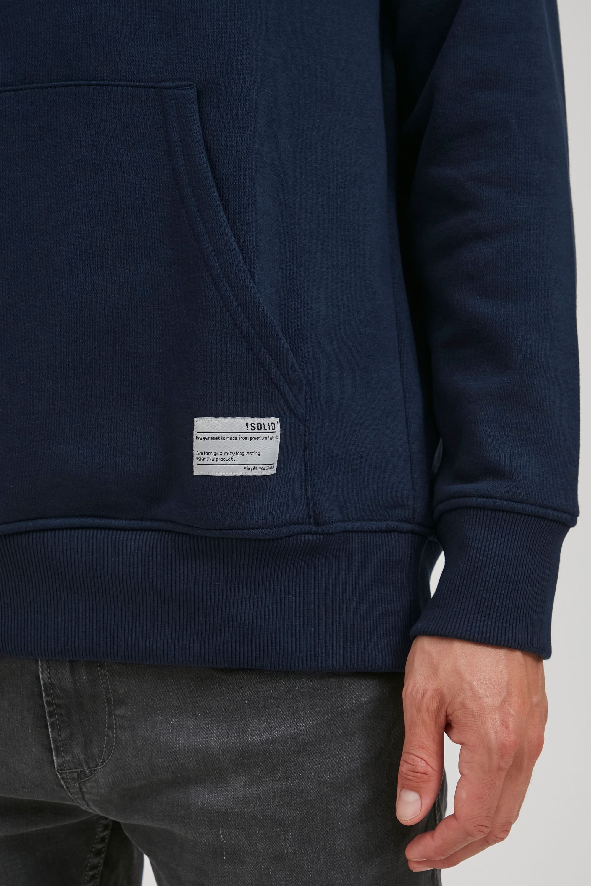 !Solid Kapuzenpullover »Hoodie SDMason«