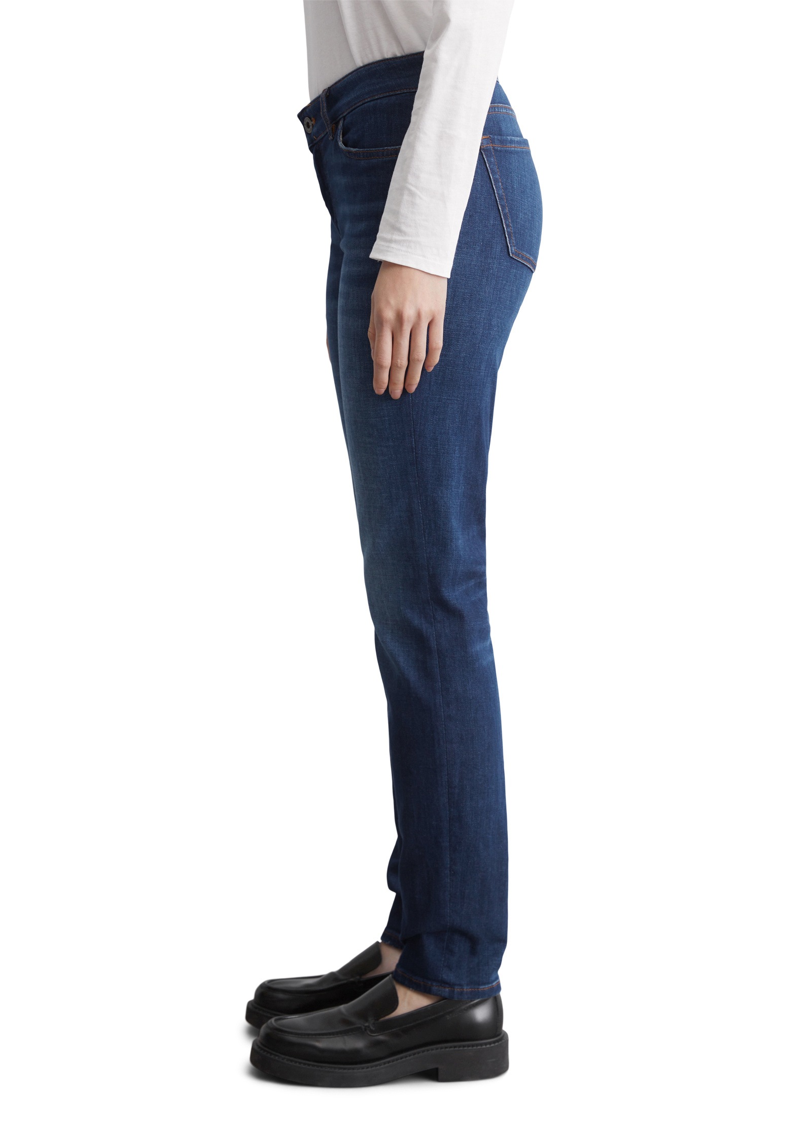 Marc O'Polo Slim-fit-Jeans »aus stretchigem Cashmere-Touch-Denim«