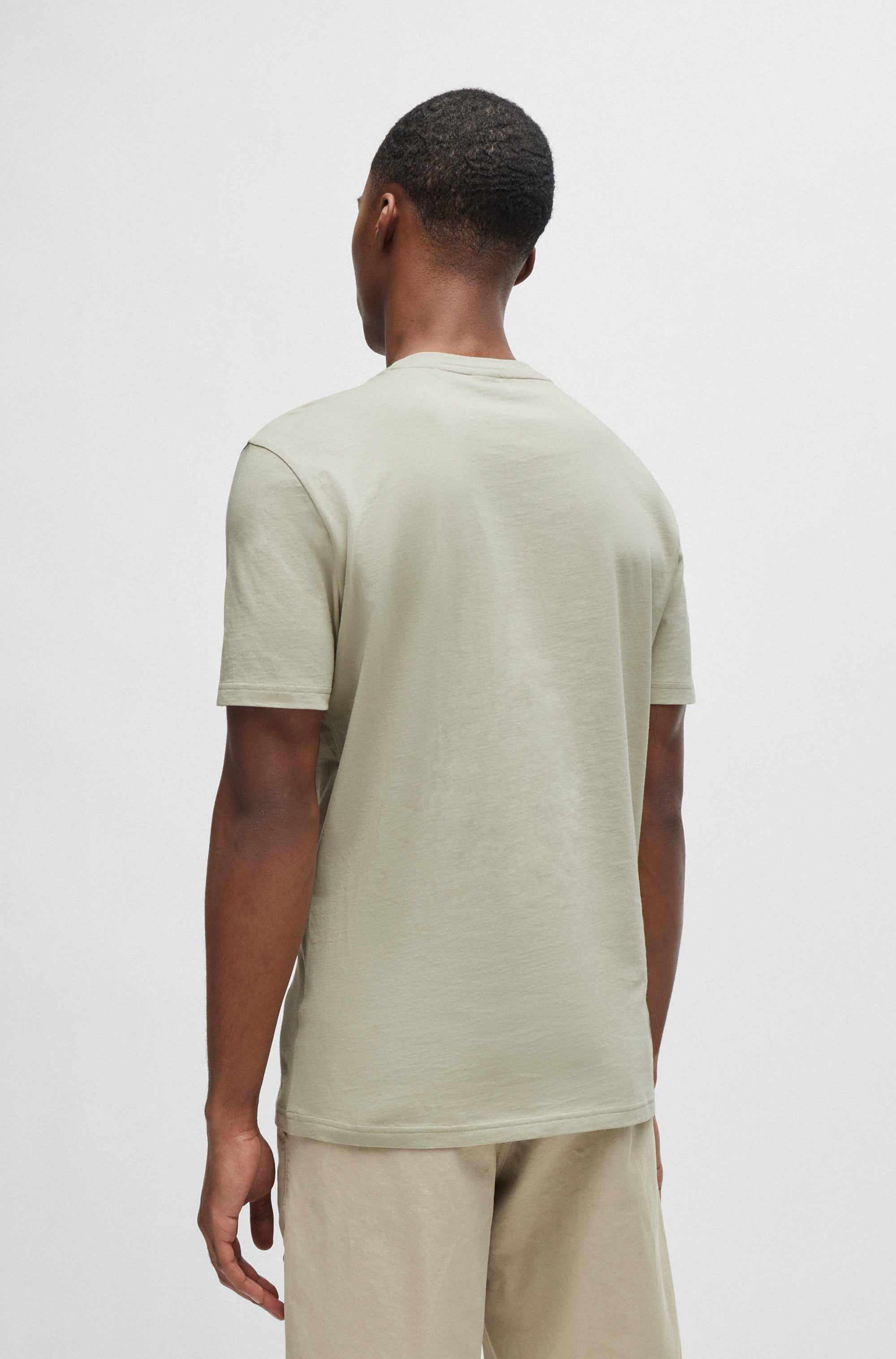 BOSS ORANGE T-Shirt »Thinking 1«, (1 tlg.), mit Logodruck