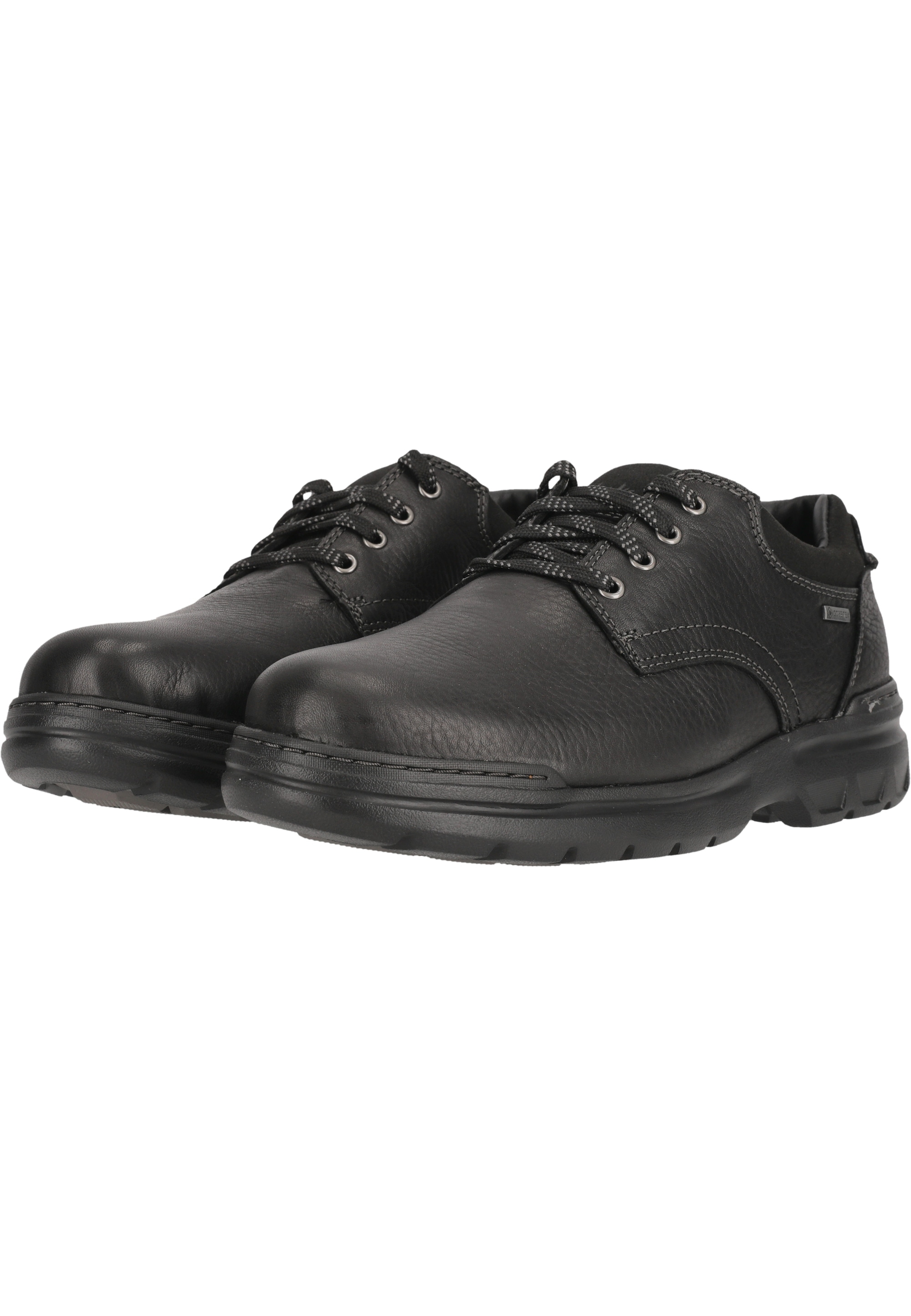 Clarks Schnürschuh »Rockie Walk GTX«, mit klassischer Silhouette