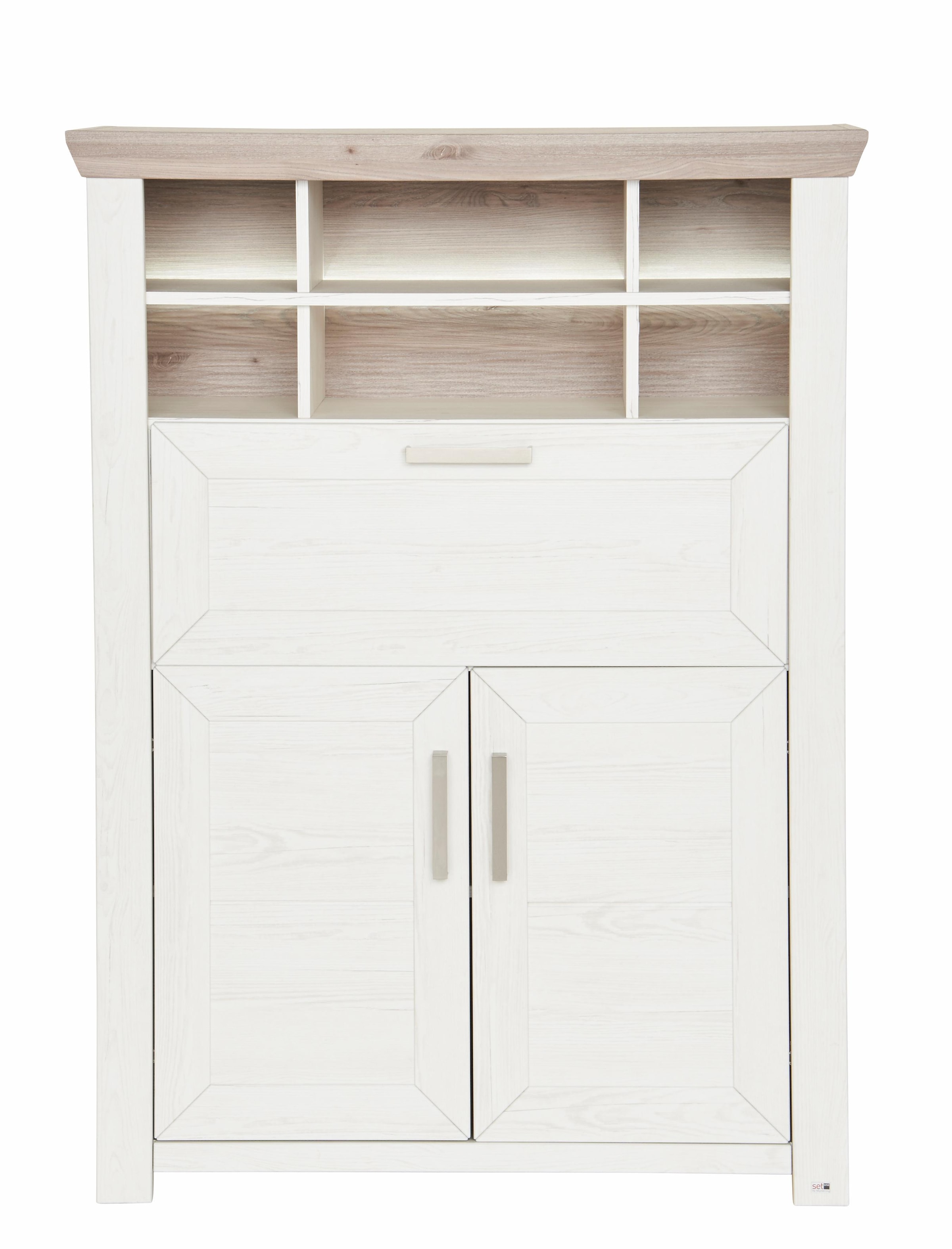 set one by Musterring Highboard »york«, Typ 15, Breite 105 cm