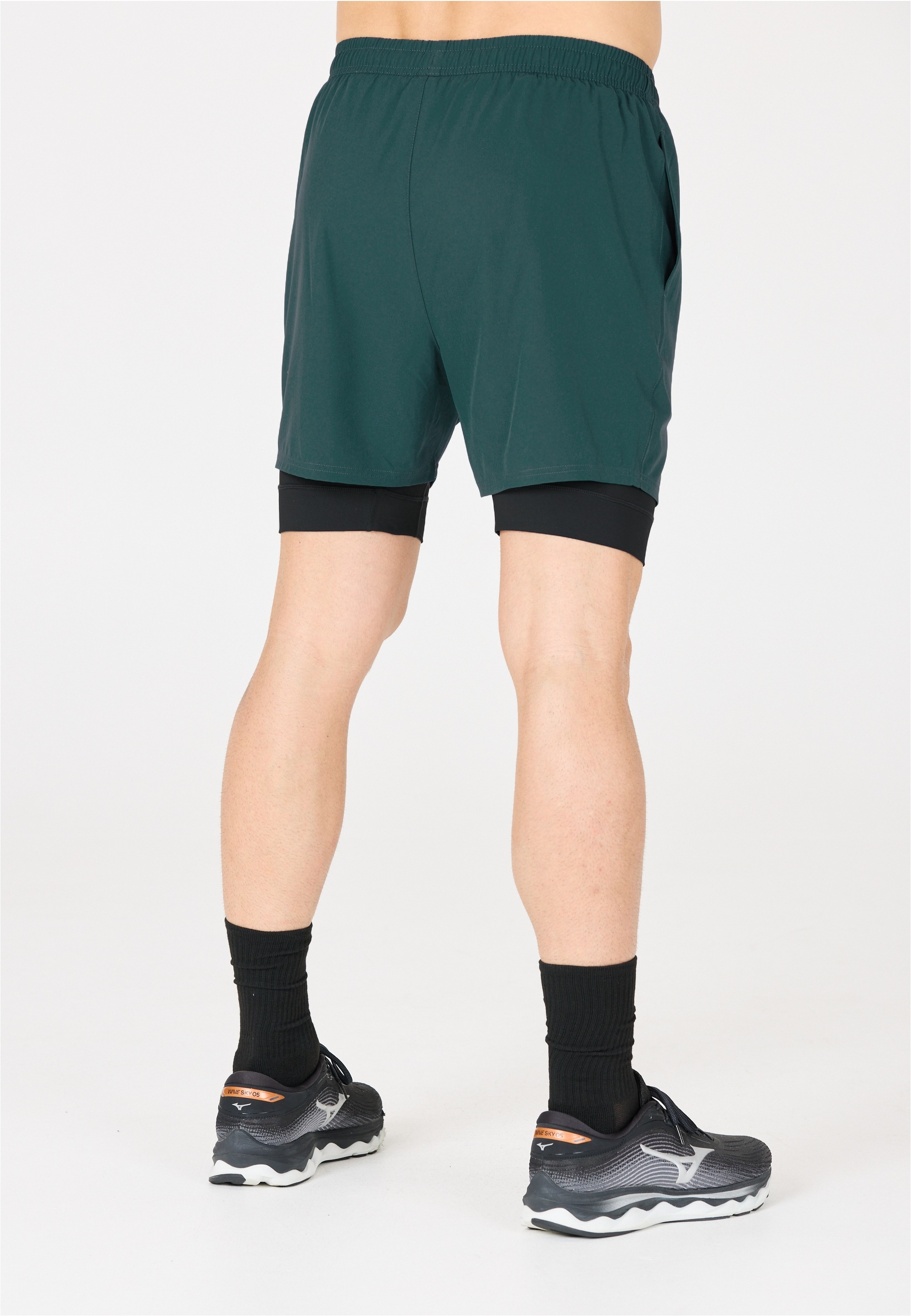 Virtus Shorts »Zayne«, mit 4-Wege-Stretch und Innenhose